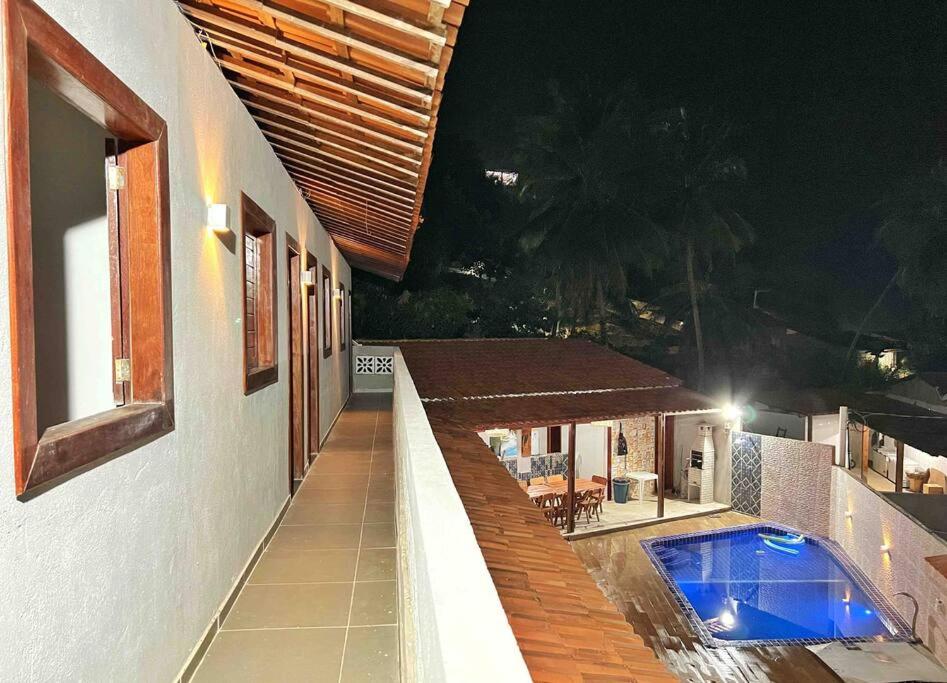 Nossa casa Milagres casa única com 8 suítes