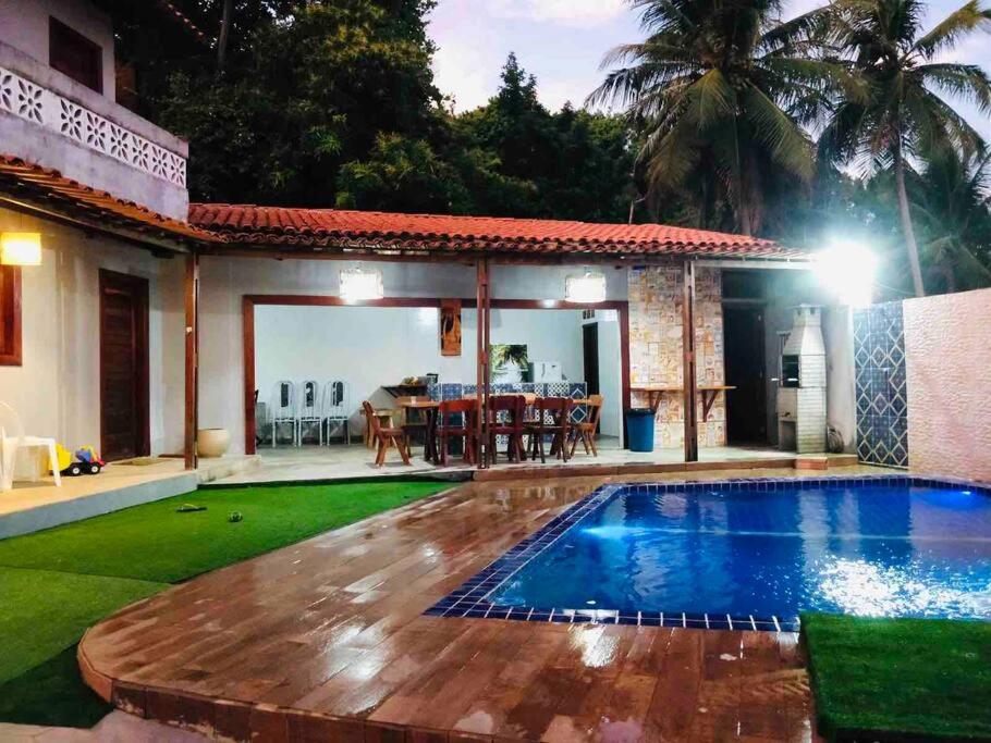 Nossa casa Milagres casa única com 8 suítes