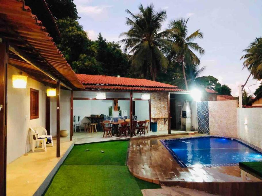 Nossa casa Milagres casa única com 8 suítes
