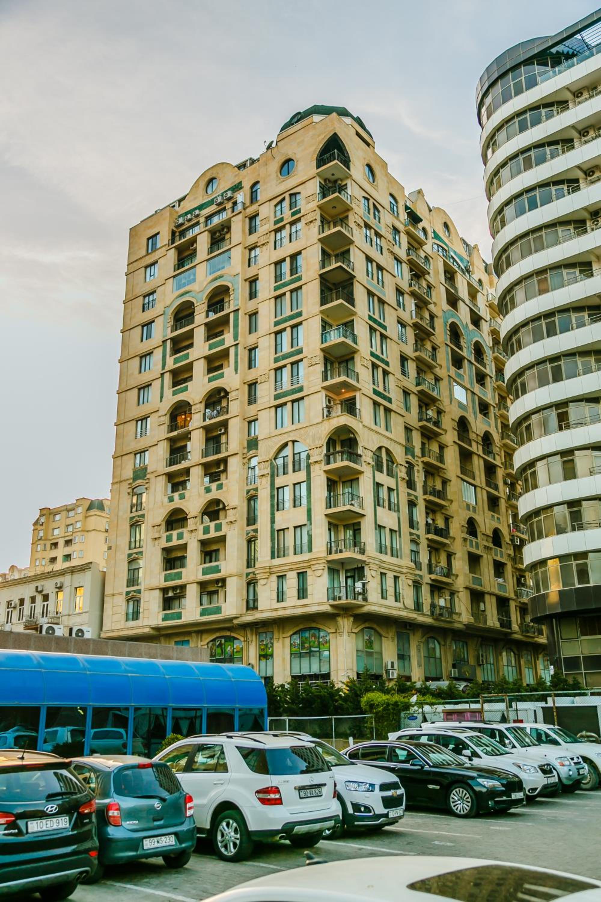 Hotel Apartment Nizami street