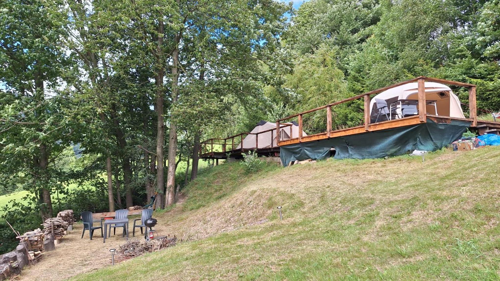 Glamping Rožnov