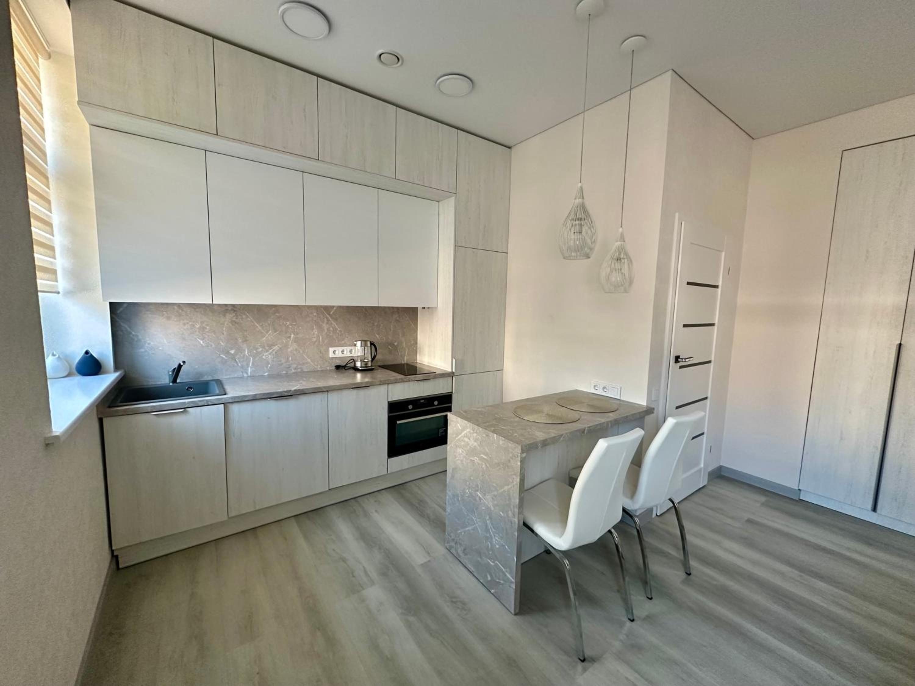 City center studio apartment in Klaipeda view 2