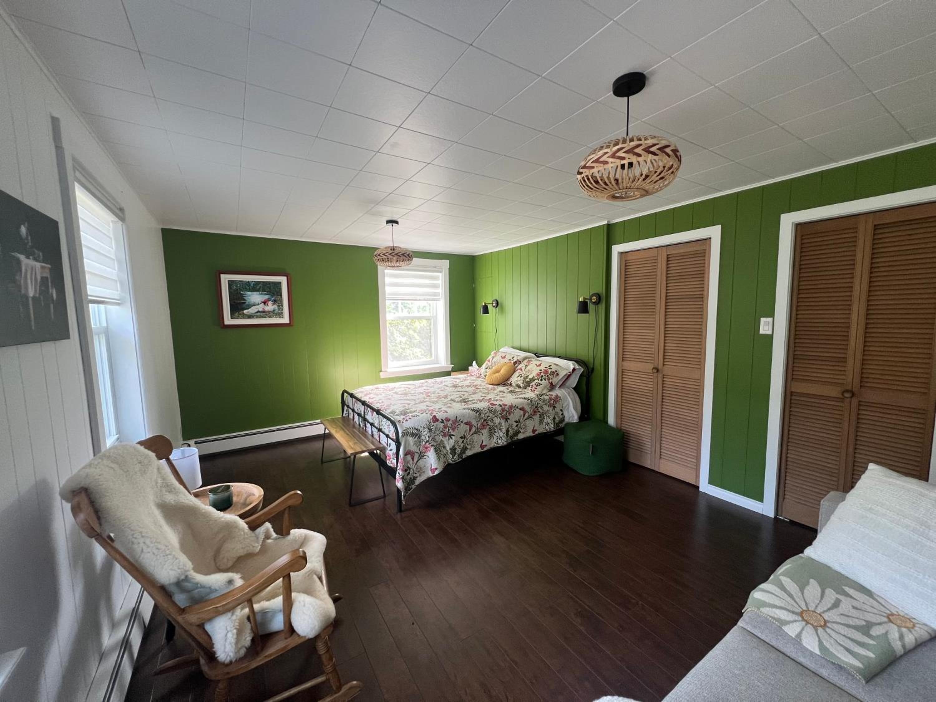 La Maison Rouge - Bed & Breakfast - La Pocatière