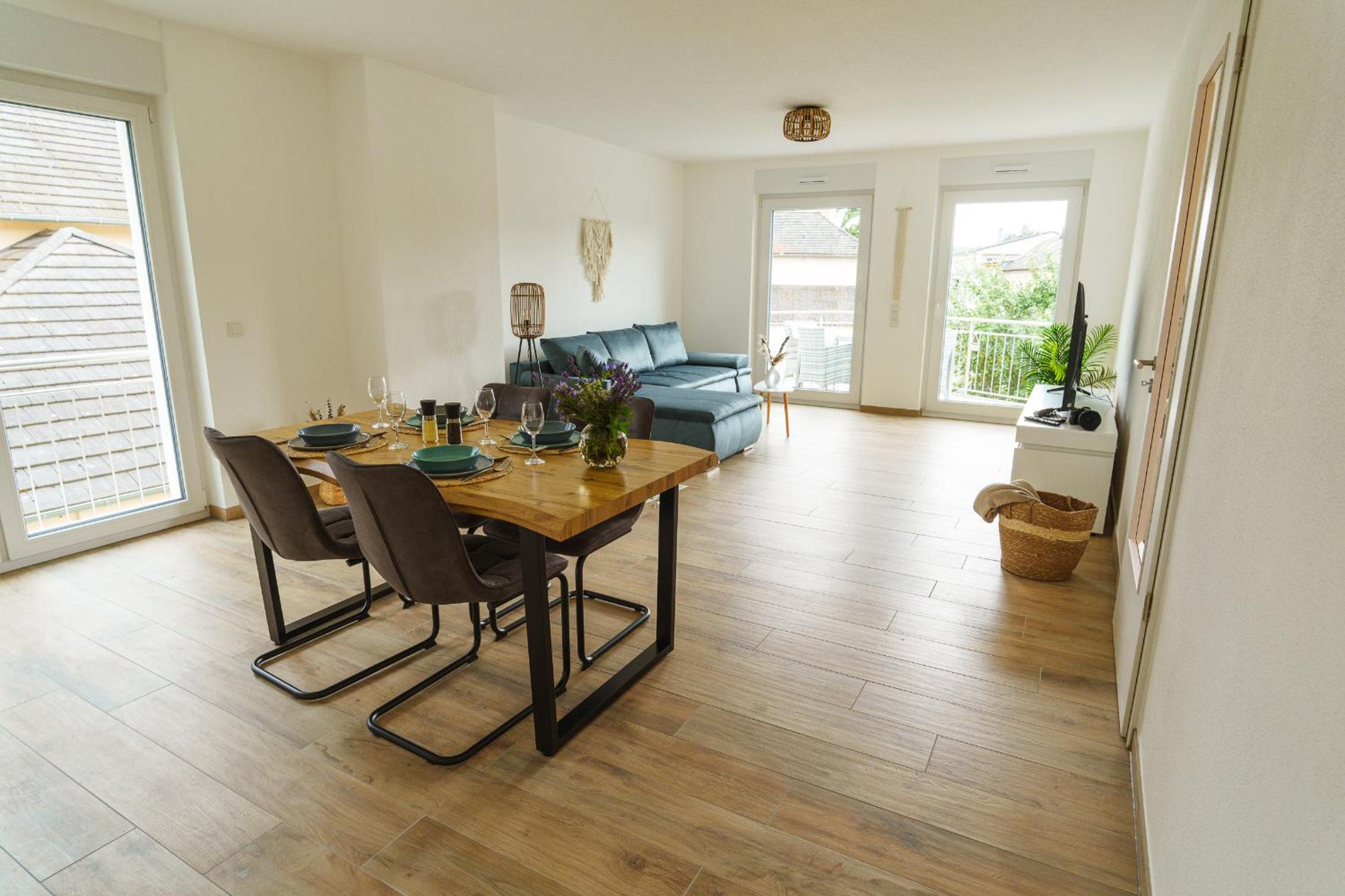Ferienwohnungen CASA TAMALTIO am Moselradweg - Nähe Trier und Luxemburg