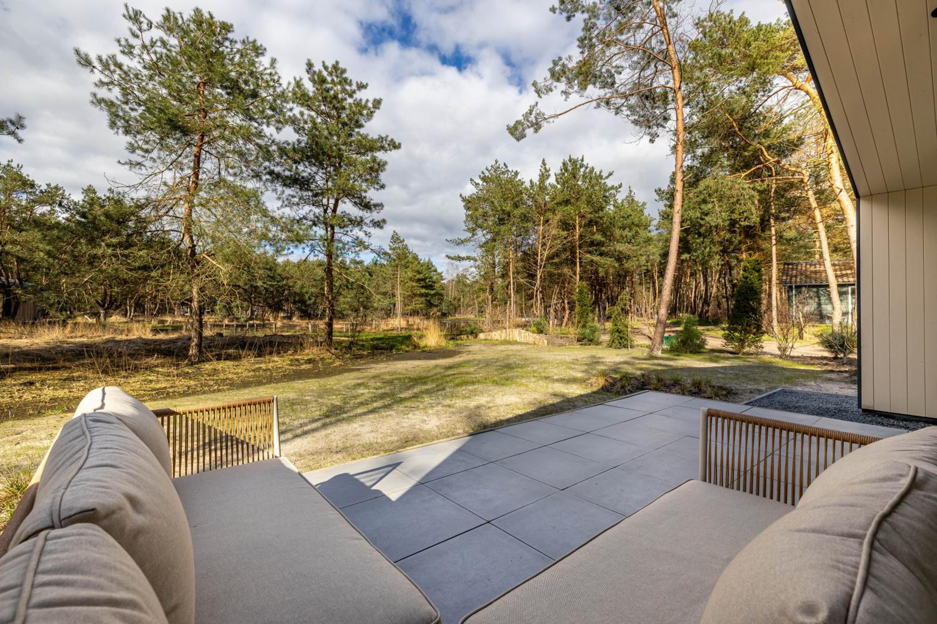 Design bungalow met wellness in parkbos view 5