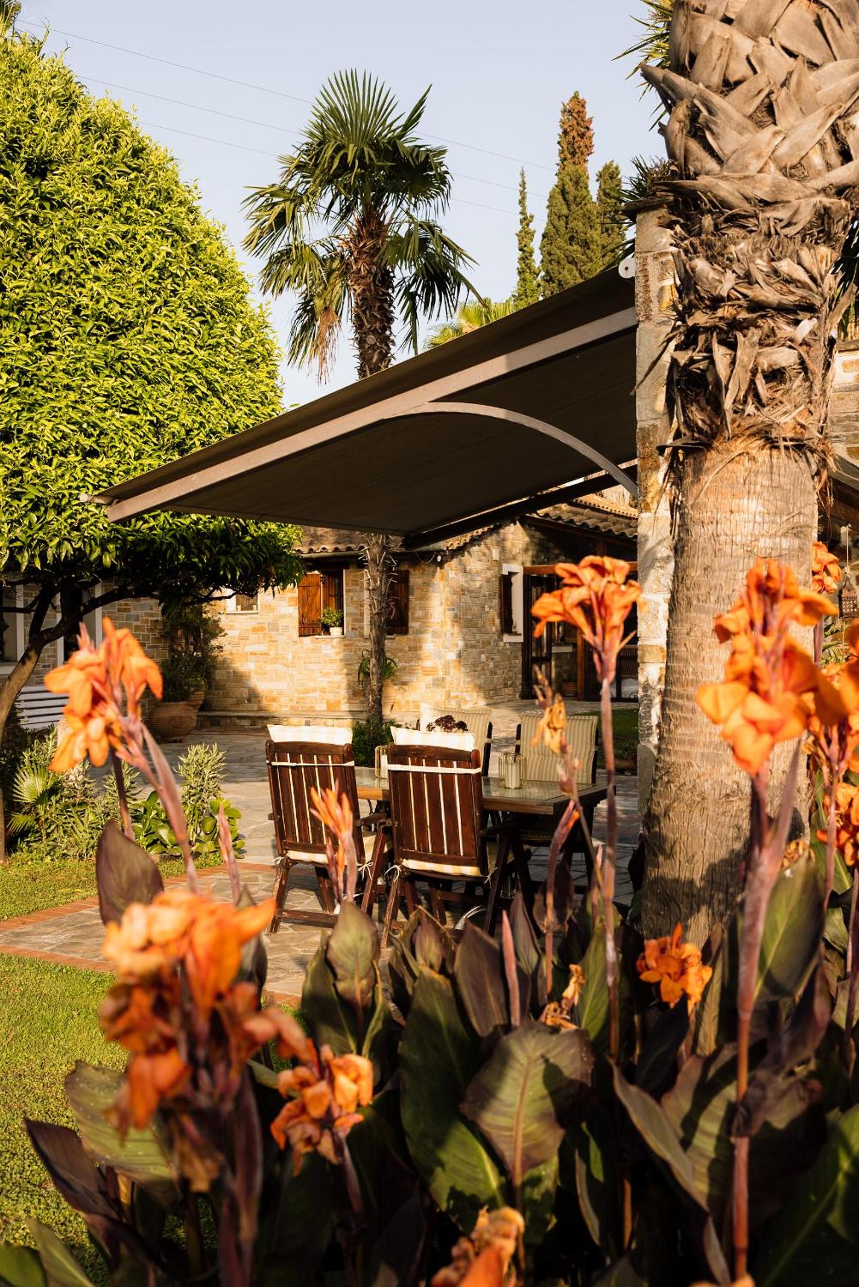 Ktima Zotos luxury exotic cottage 2 view 4
