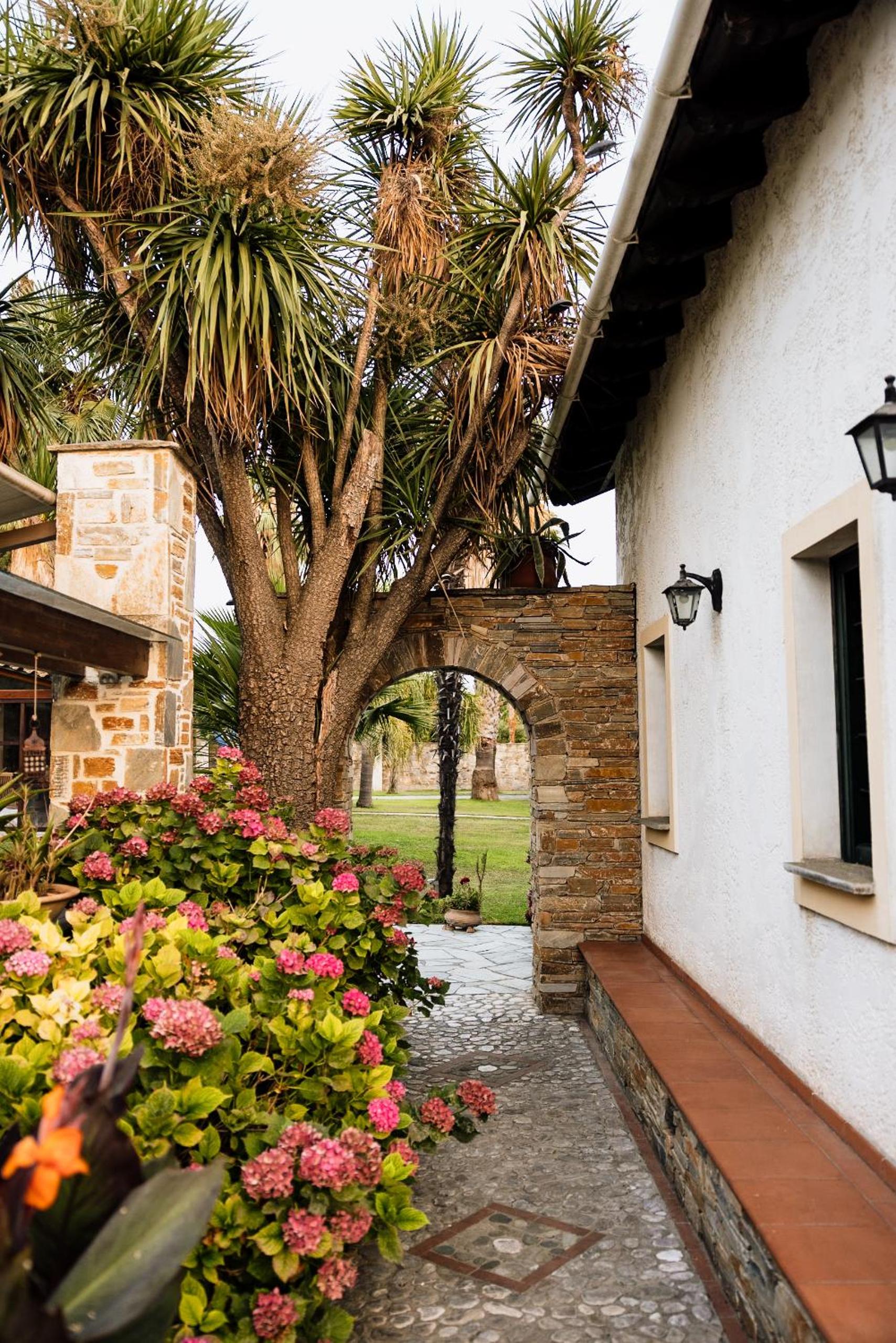 Ktima Zotos luxury exotic cottage 2 view 2