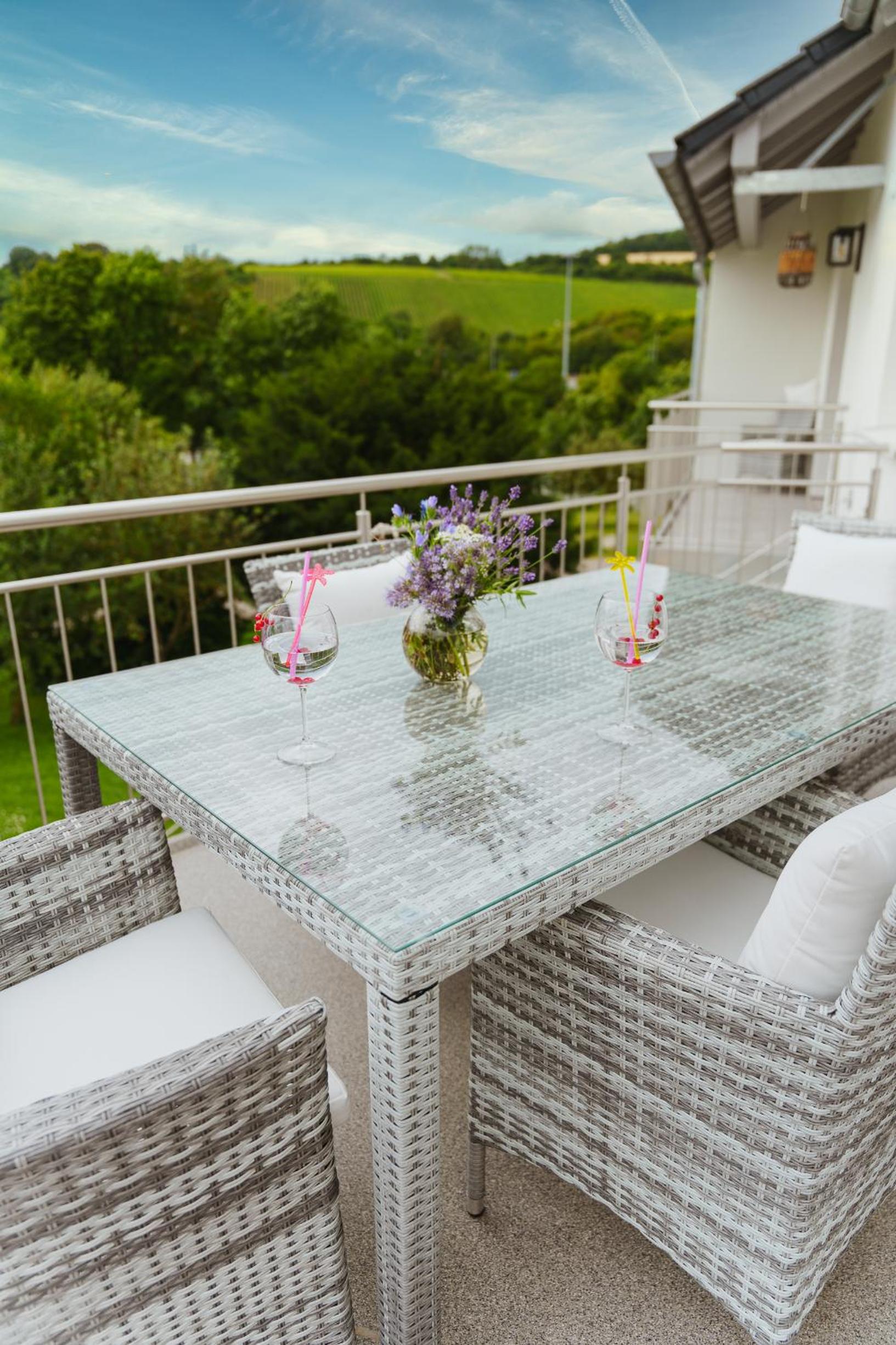Ferienwohnungen CASA TAMALTIO am Moselradweg - Nähe Trier und Luxemburg