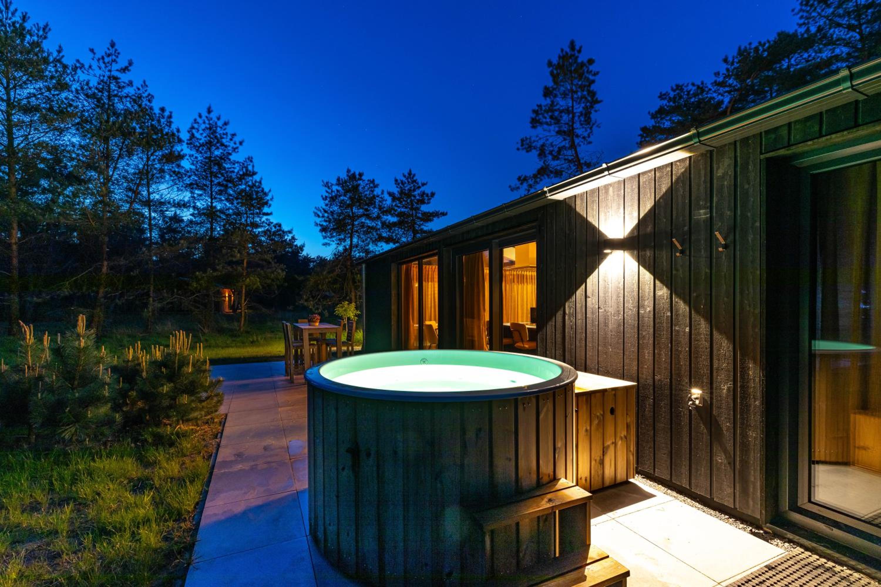 Design bungalow met wellness in parkbos view 3