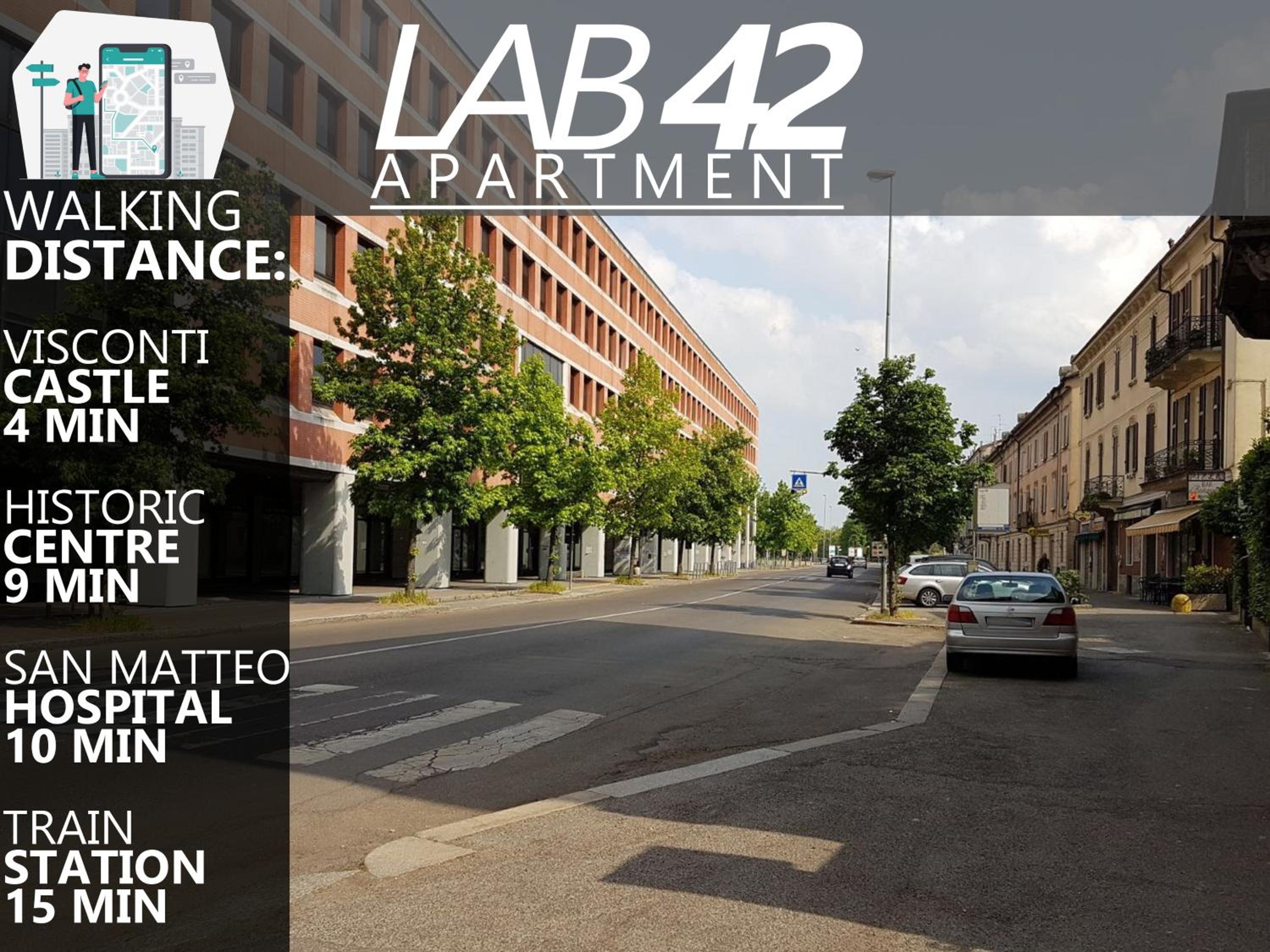LAB42 City & San Matteo Apartment - 2 Bedrooms view 3