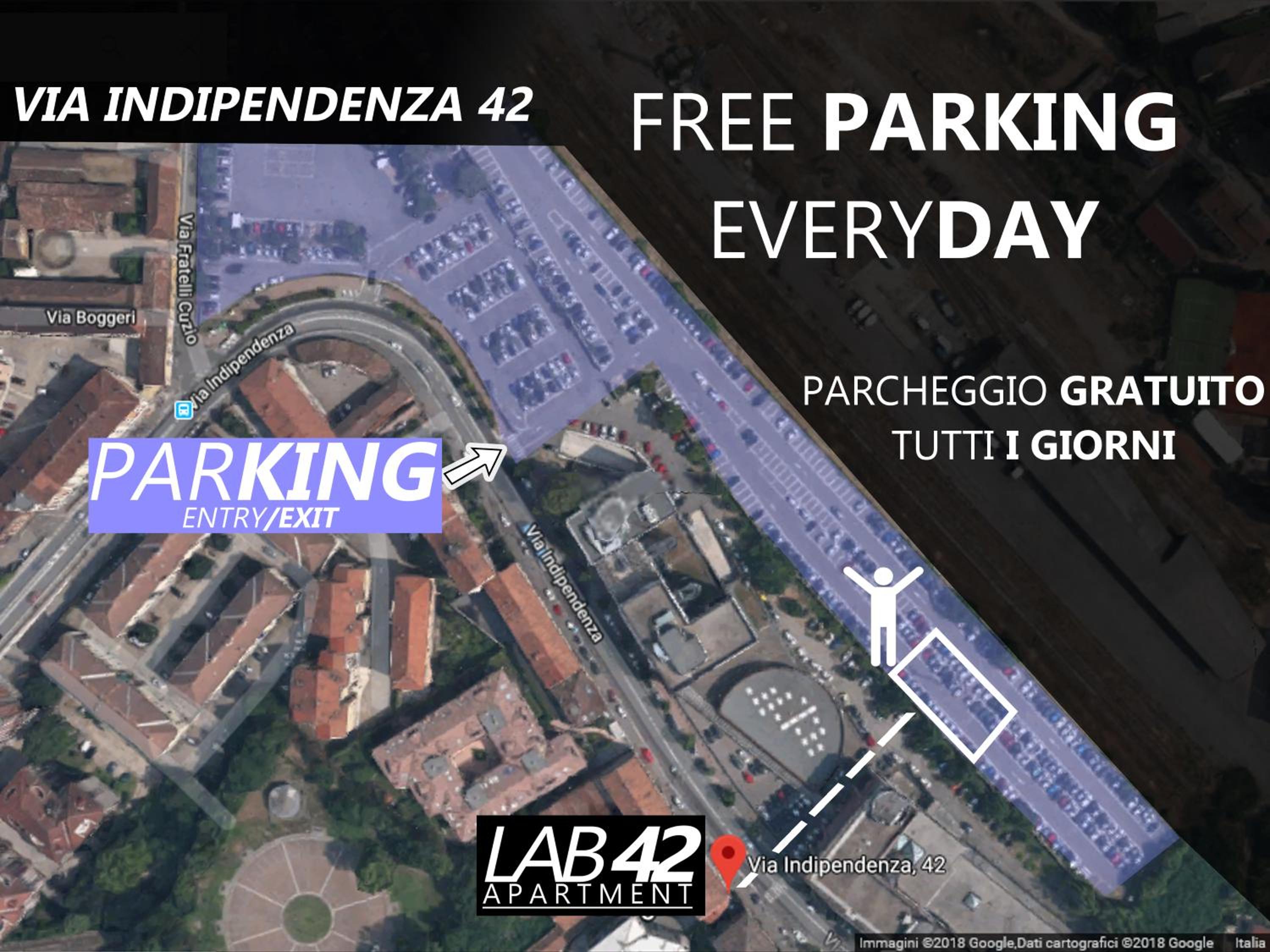 LAB42 City & San Matteo Apartment - 2 Bedrooms view 4