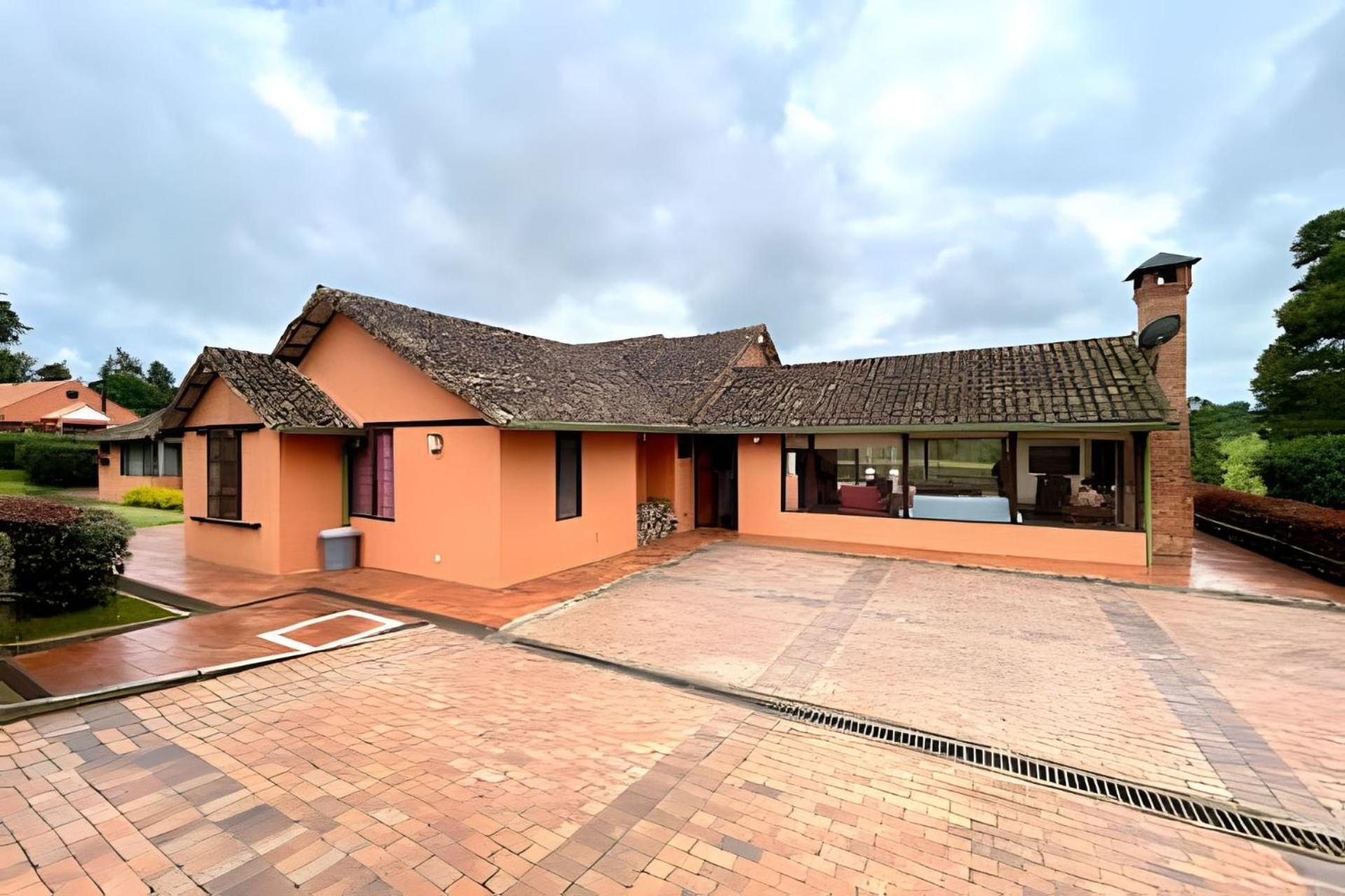 Fantástica Hacienda Represa del Sisga WiFi TV BBQ