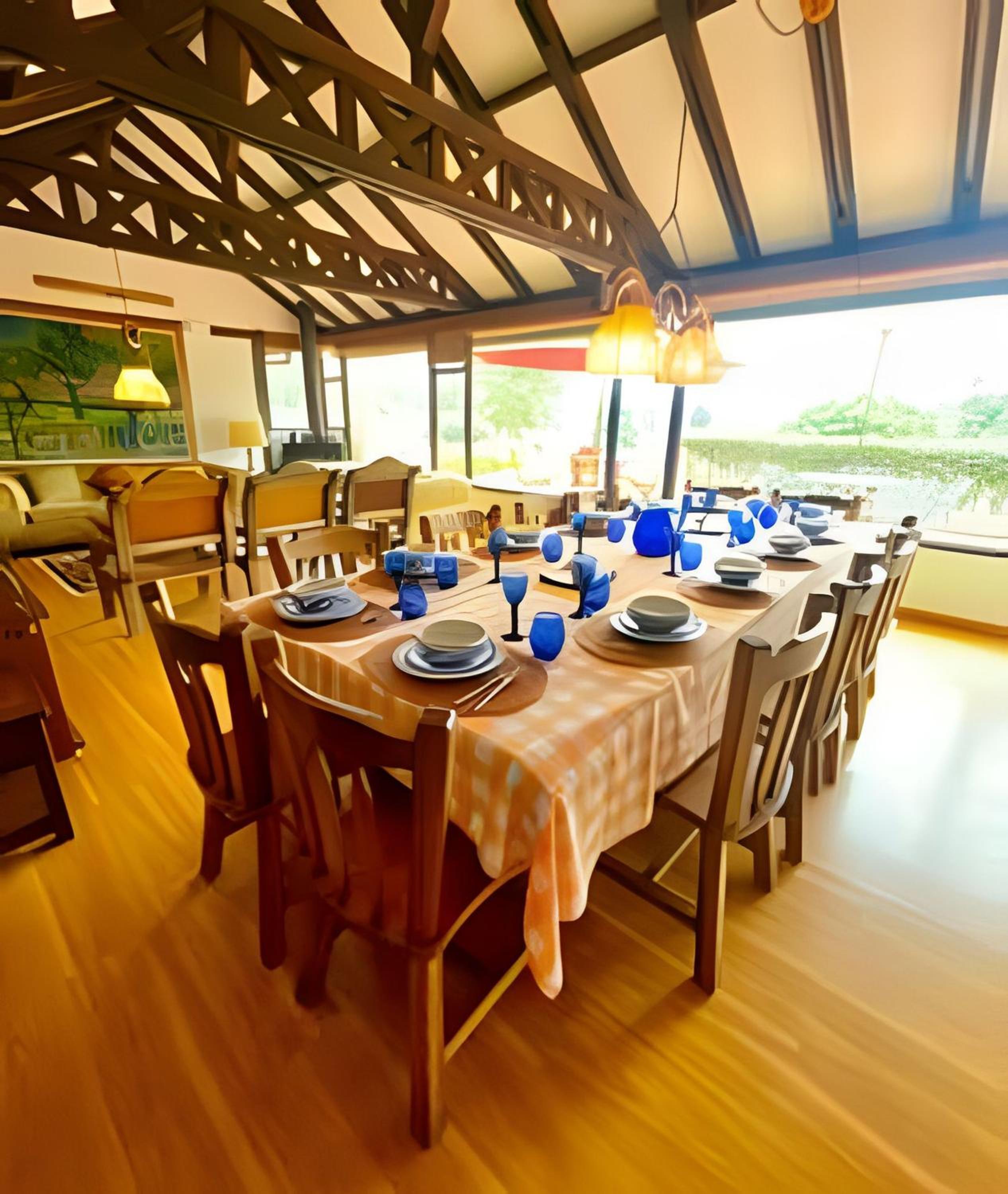 Fantástica Hacienda Represa del Sisga WiFi TV BBQ