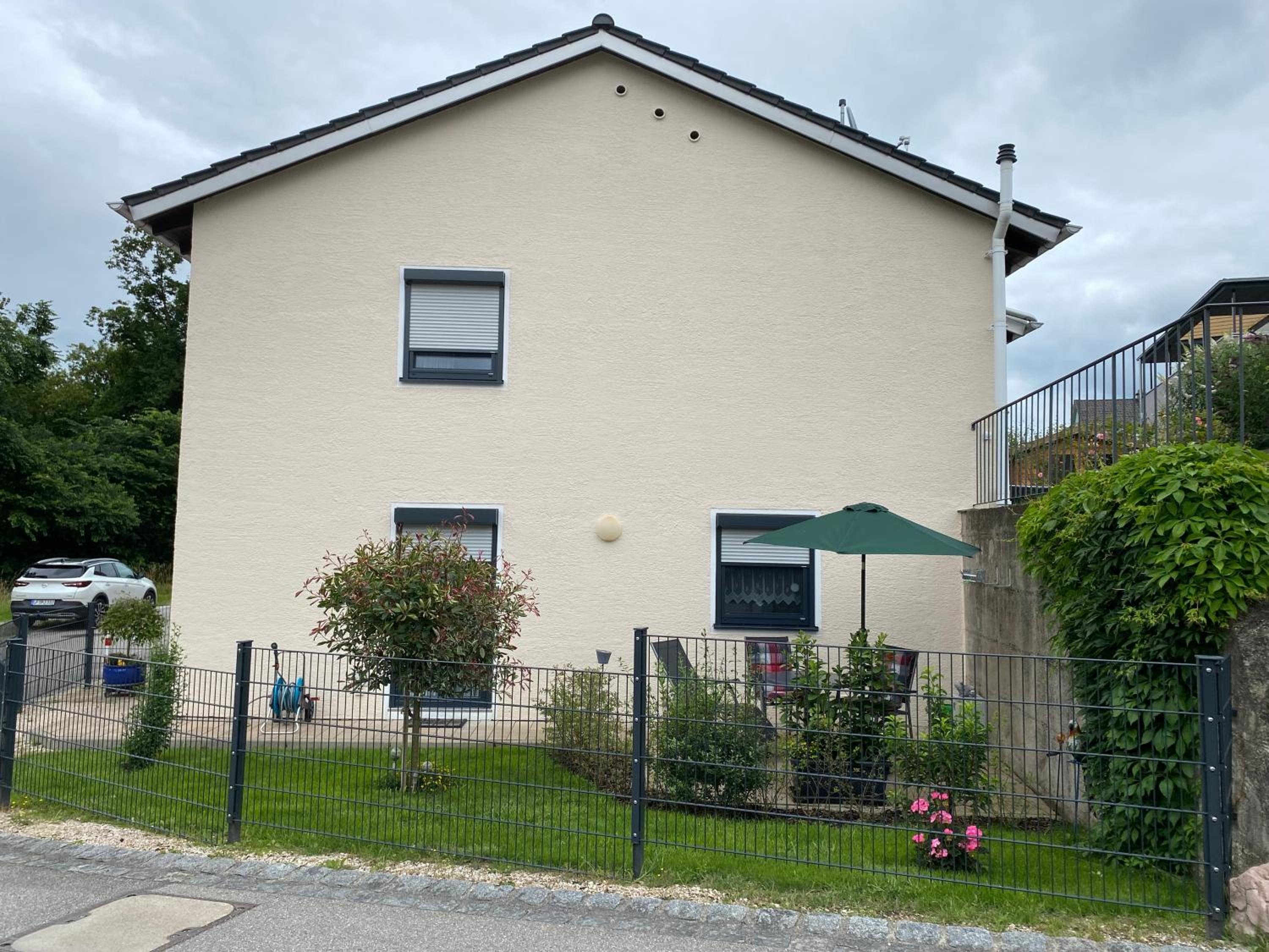Ferienwohnung mit Salzachblick