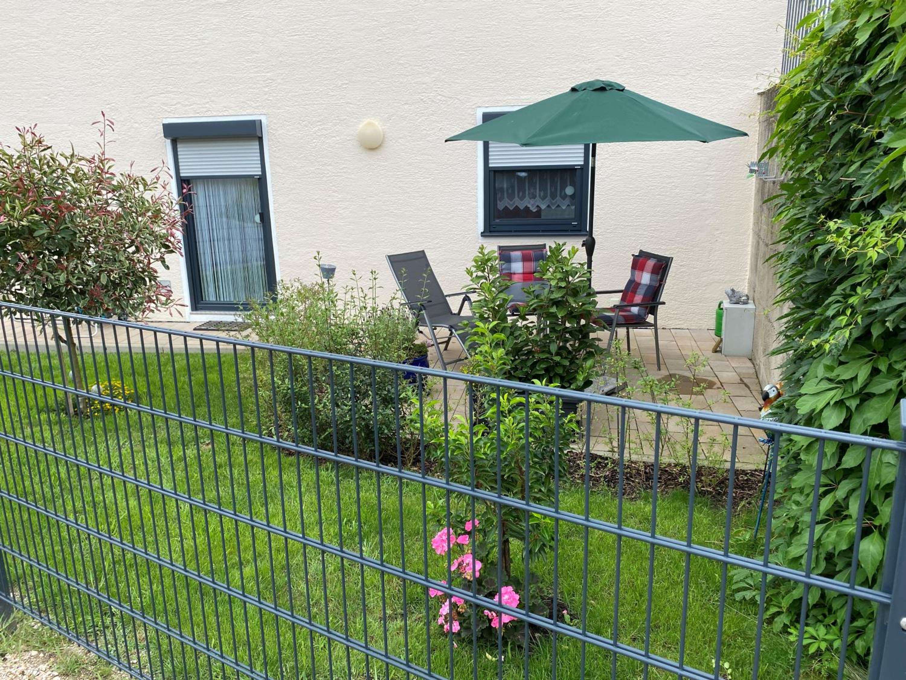 Ferienwohnung mit Salzachblick
