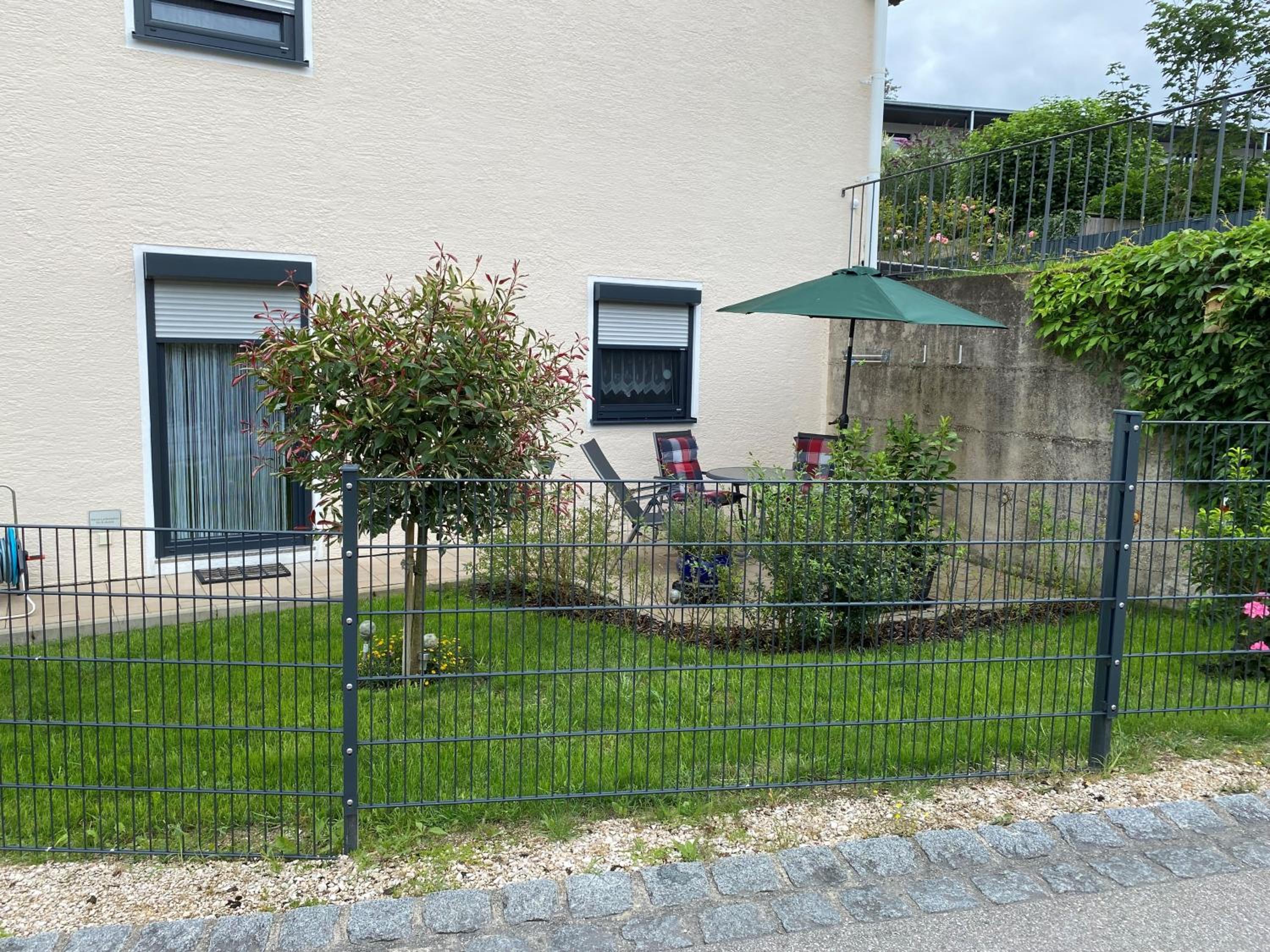 Ferienwohnung mit Salzachblick