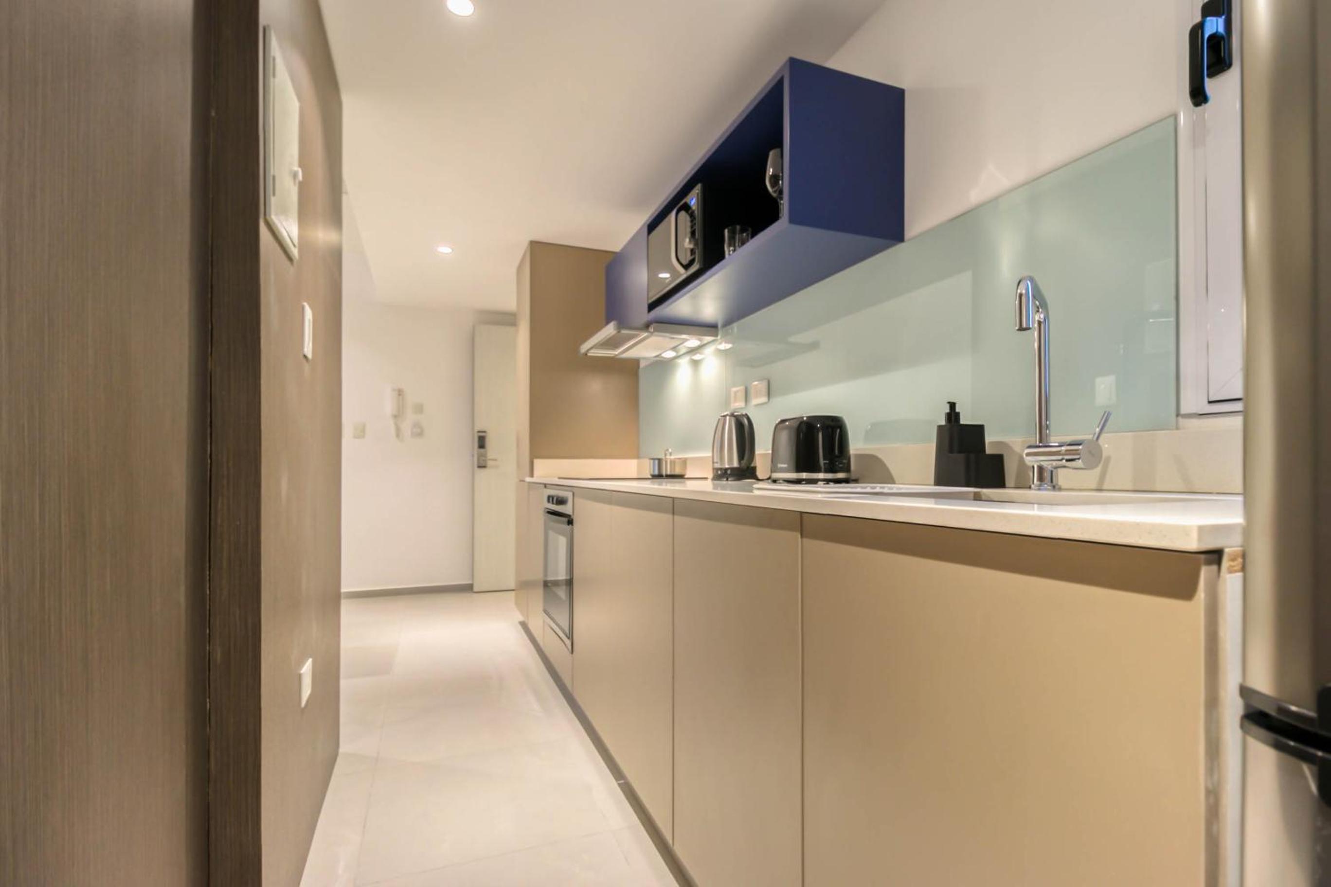 Departamentos Modernos 1 Dormitorio y Monoambiente con cochera