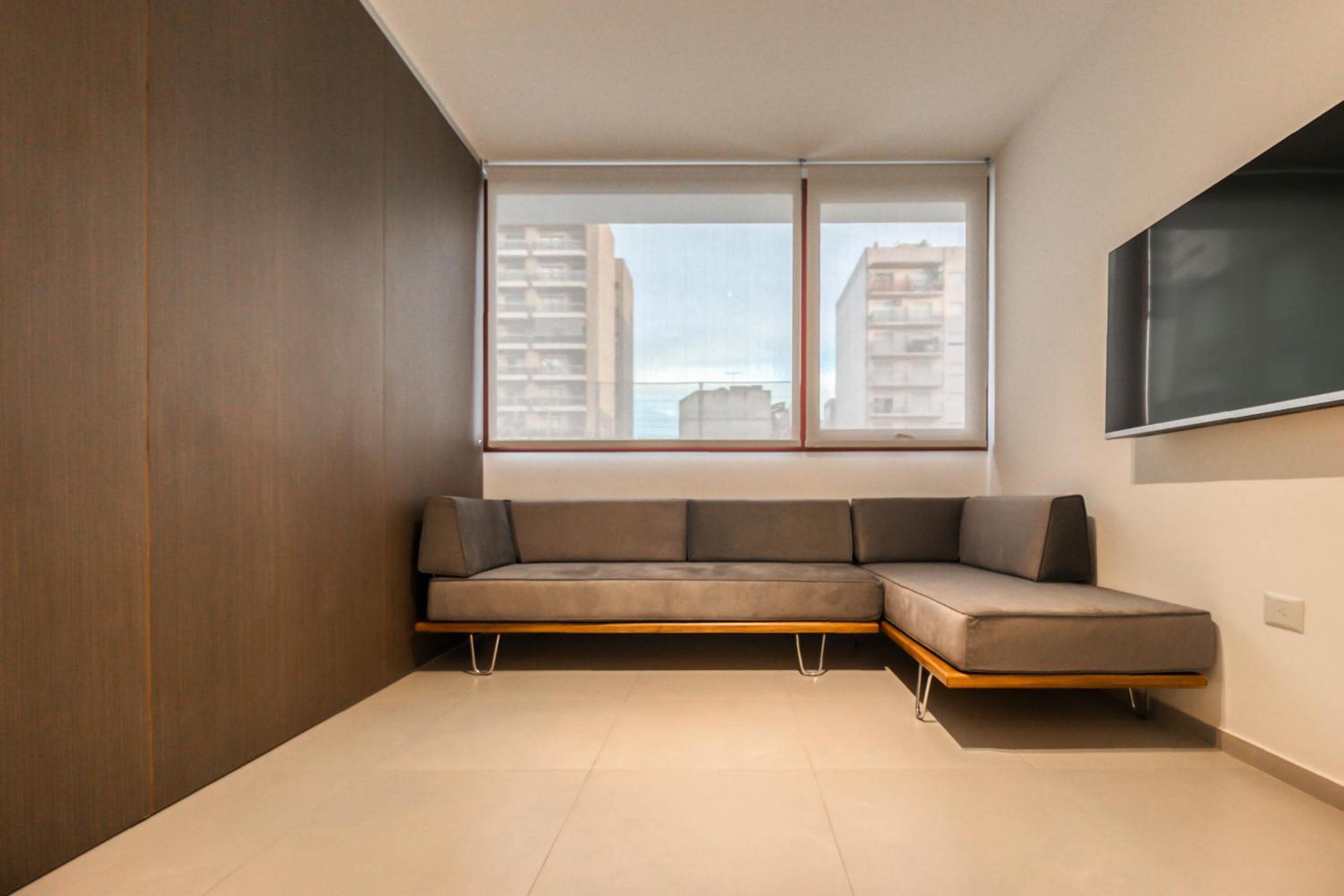Departamentos Modernos 1 Dormitorio y Monoambiente con cochera