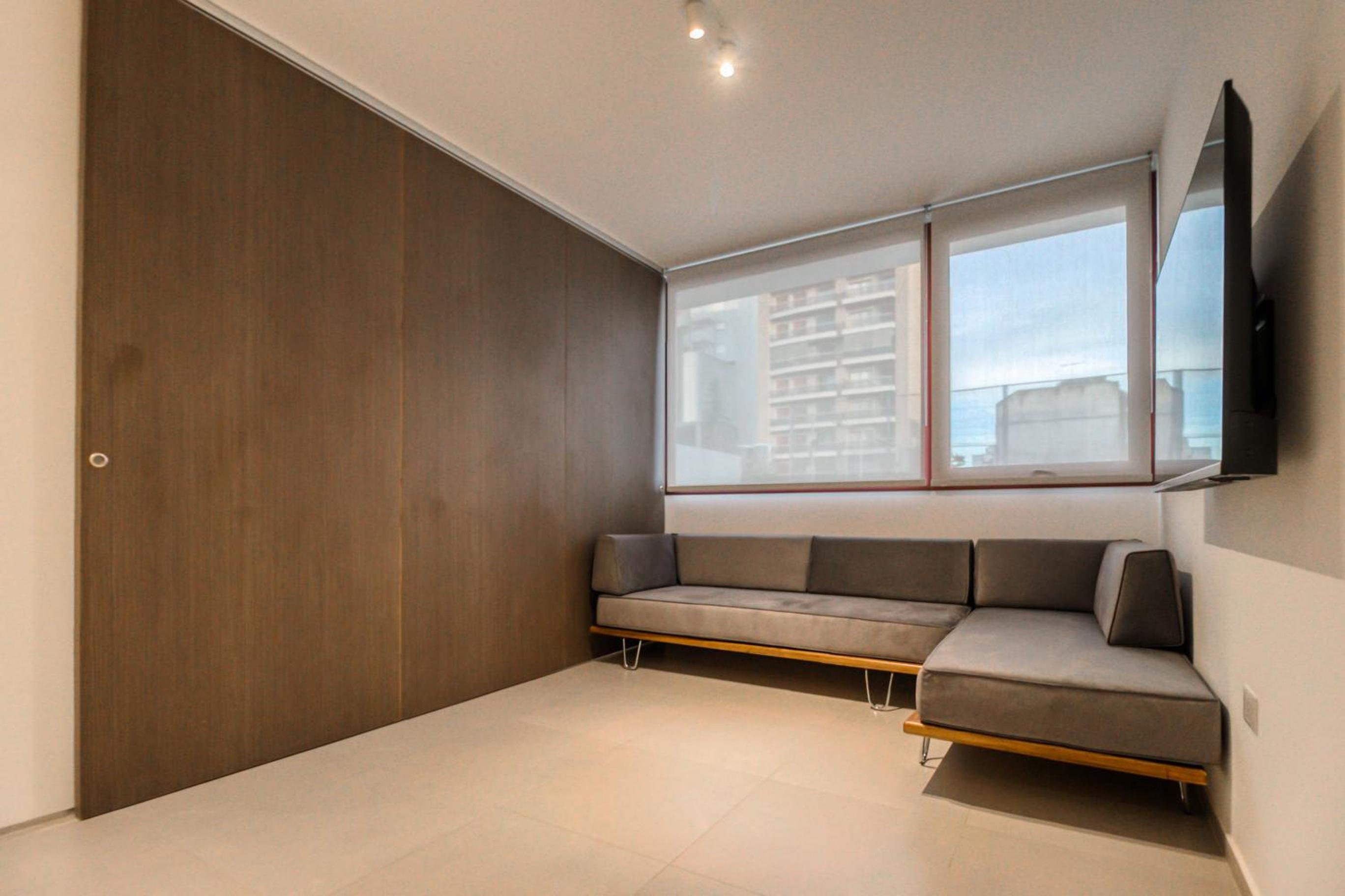 Departamentos Modernos 1 Dormitorio y Monoambiente con cochera