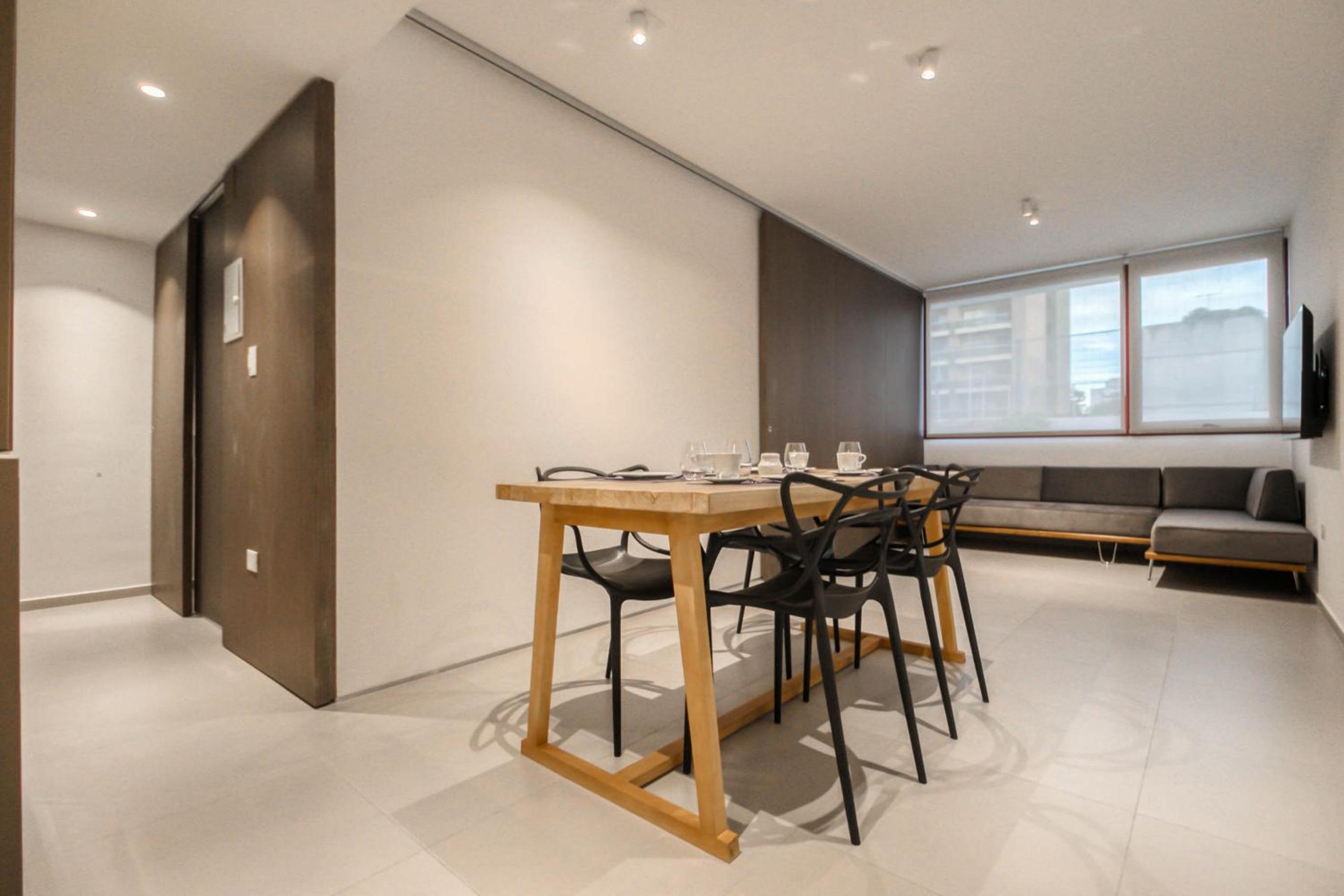 Departamentos Modernos 1 Dormitorio y Monoambiente con cochera