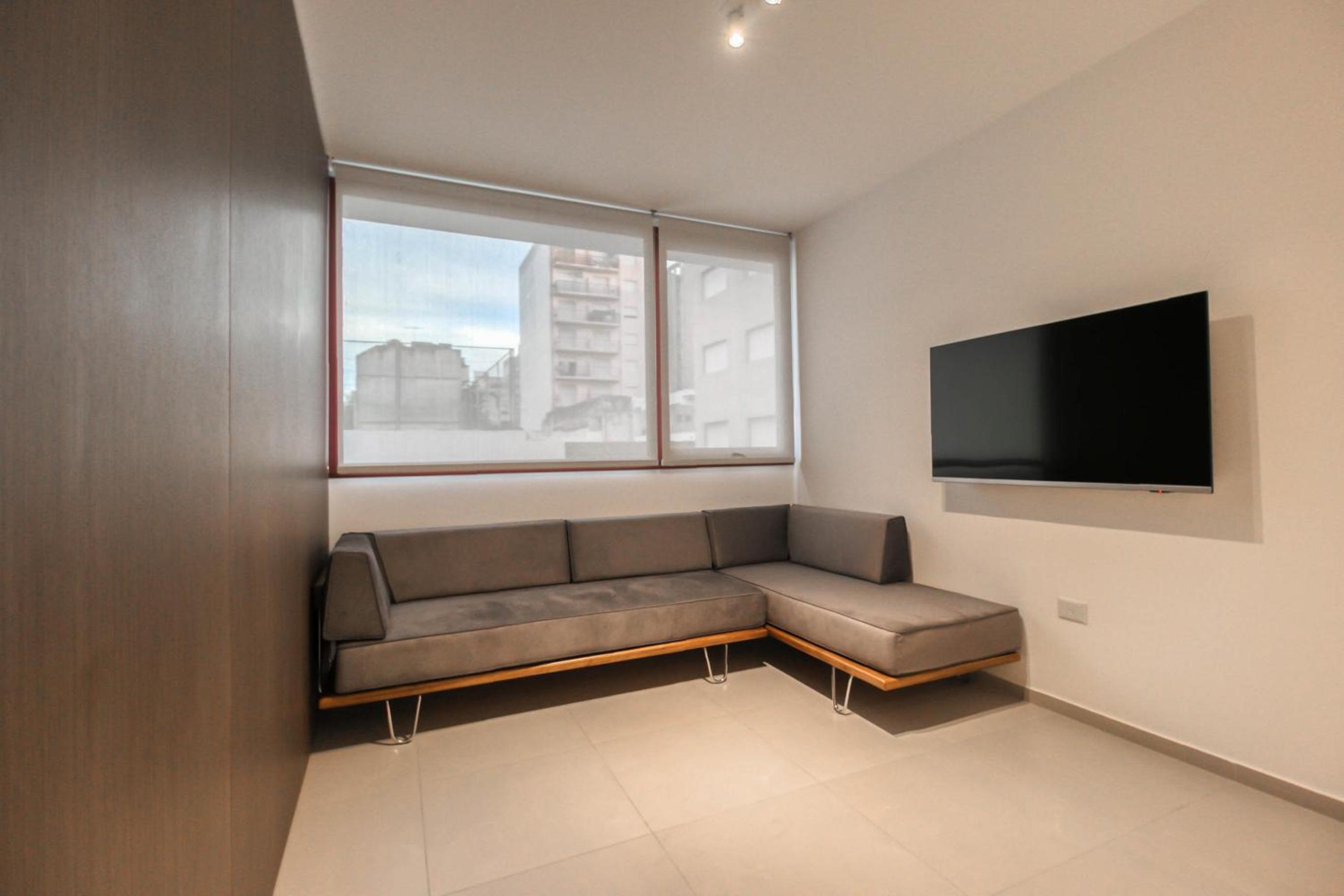 Departamentos Modernos 1 Dormitorio y Monoambiente con cochera