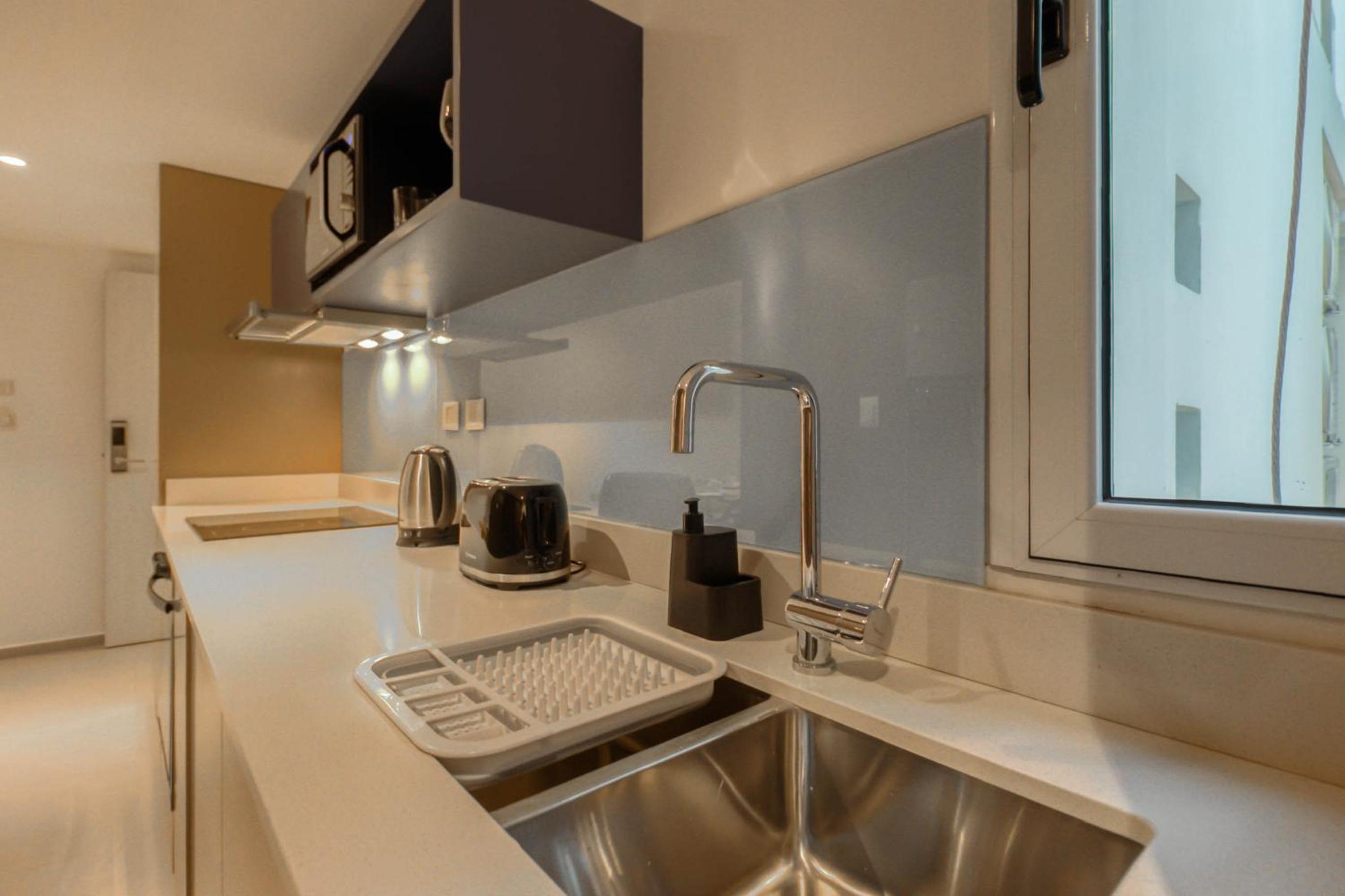 Departamentos Modernos 1 Dormitorio y Monoambiente con cochera