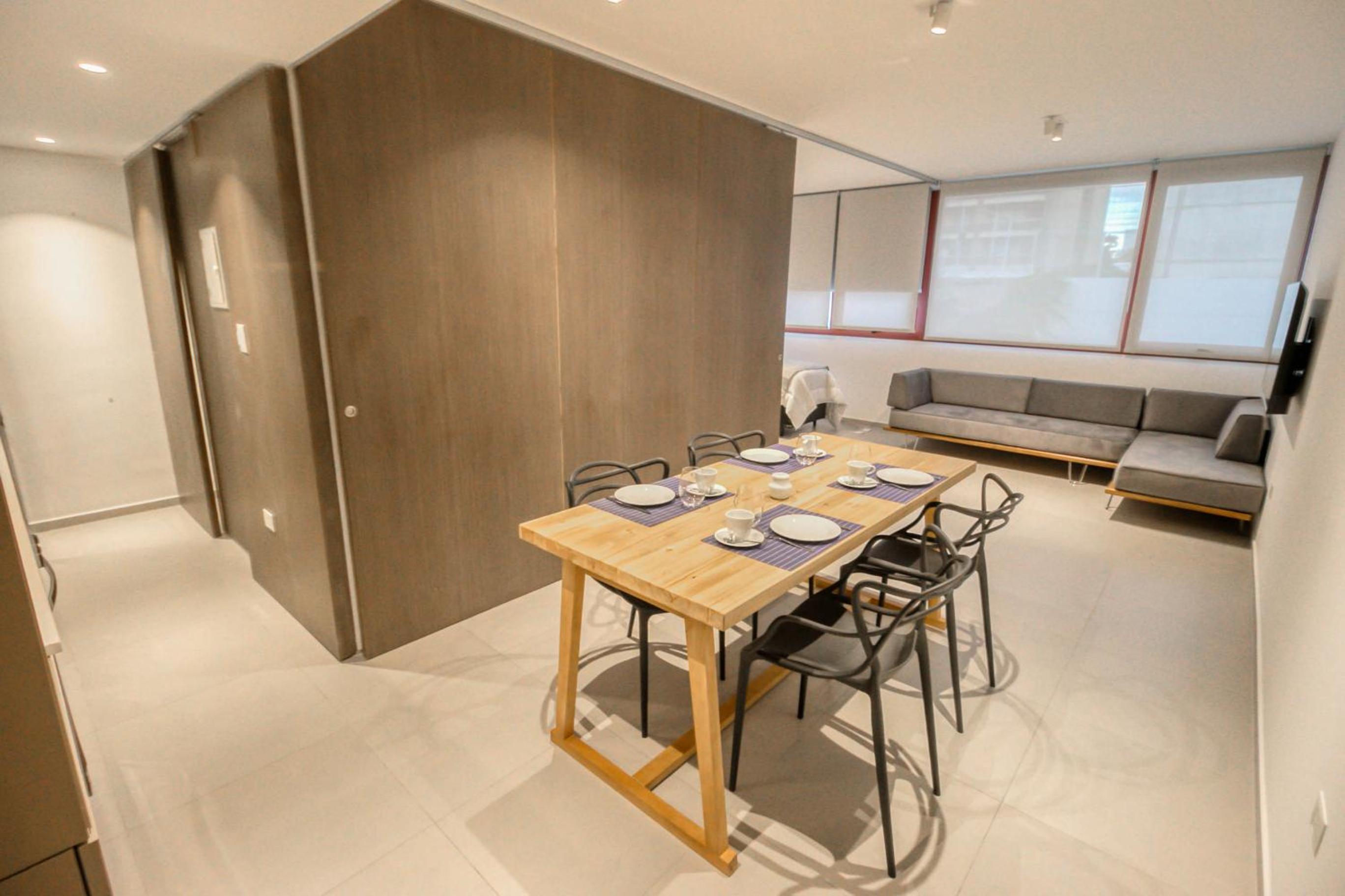 Departamentos Modernos 1 Dormitorio y Monoambiente con cochera