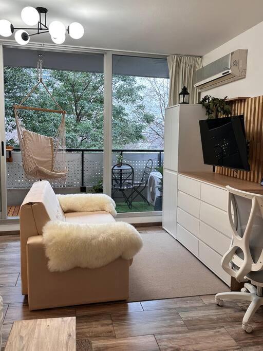 21#Modern Studio department & relaxing Green view!
