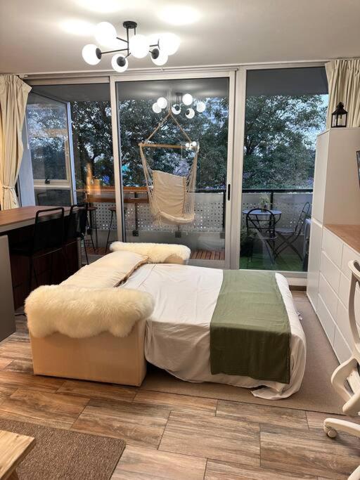 21#Modern Studio department & relaxing Green view!