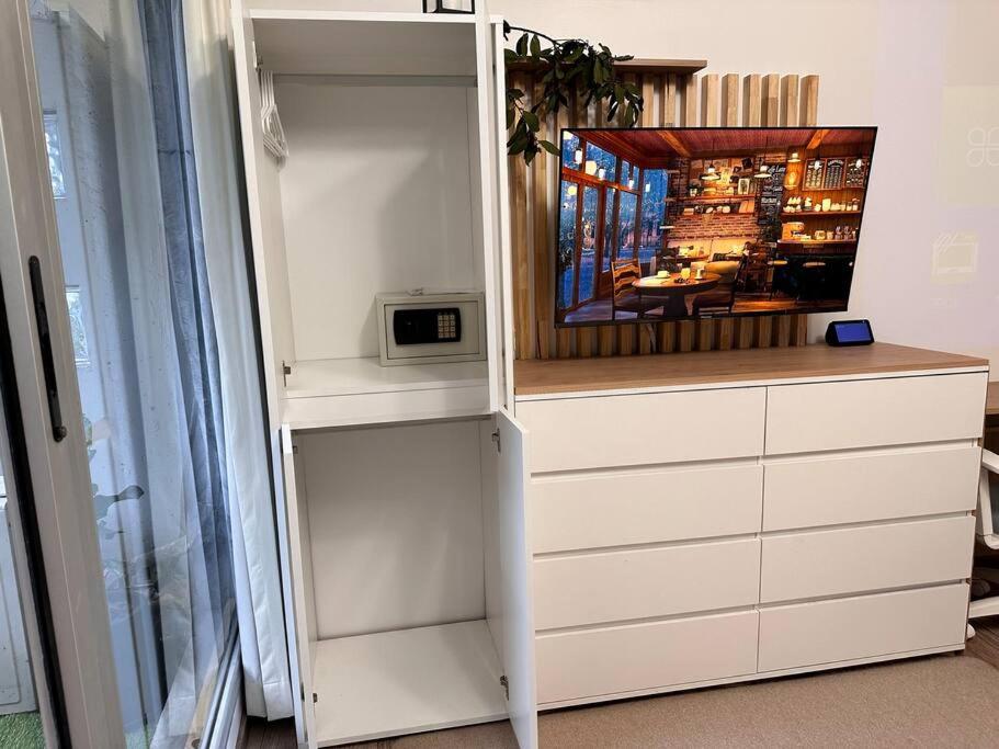 21#Modern Studio department & relaxing Green view!