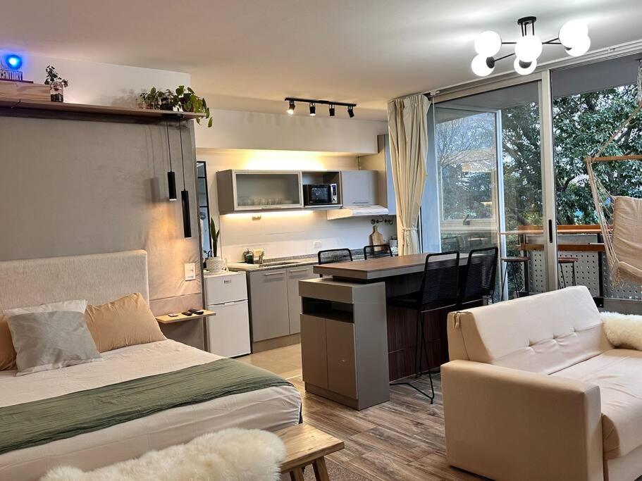 21#Modern Studio department & relaxing Green view!