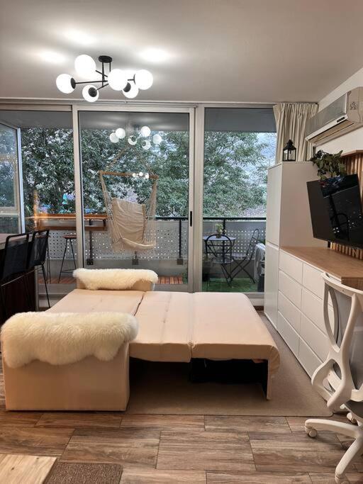 21#Modern Studio department & relaxing Green view!