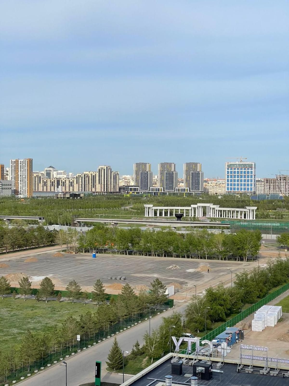 Buhar Zhyrau 1 room apartment view 3