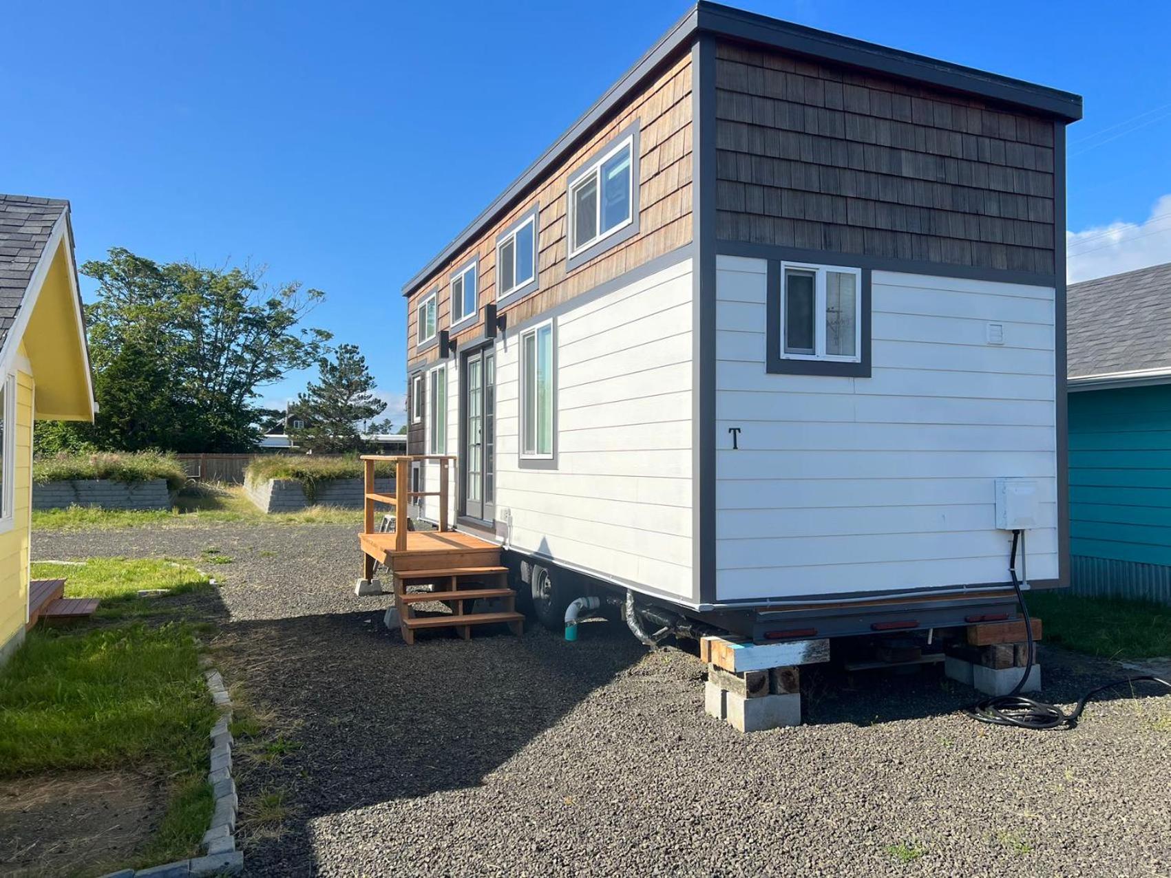 Cozy Loft Tiny House by Ocean Spray Beach view 2
