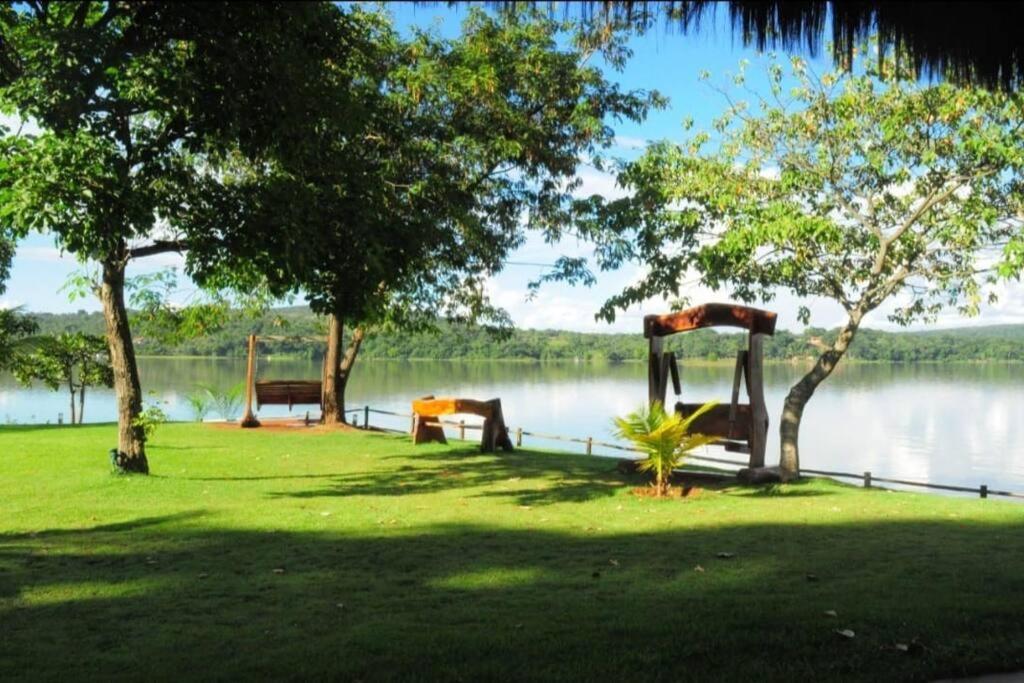 Flat condomínio Aldeia do Lago Caldas Novas