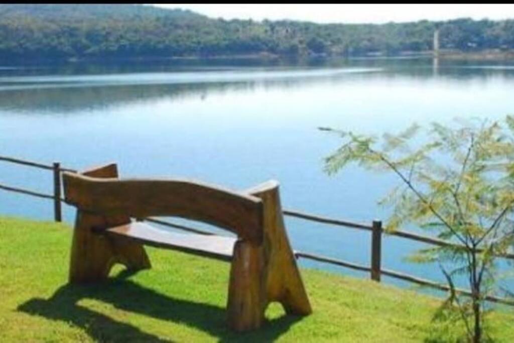 Flat condomínio Aldeia do Lago Caldas Novas