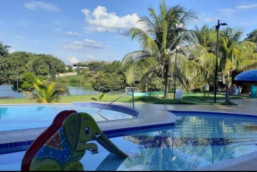 Flat condomínio Aldeia do Lago Caldas Novas