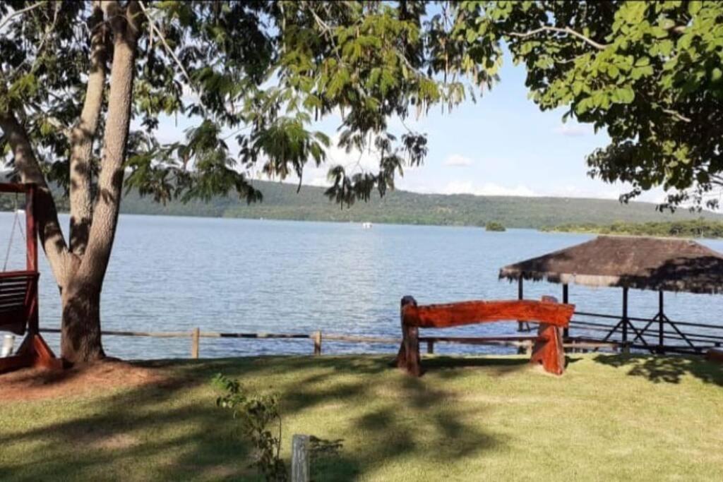 Flat condomínio Aldeia do Lago Caldas Novas