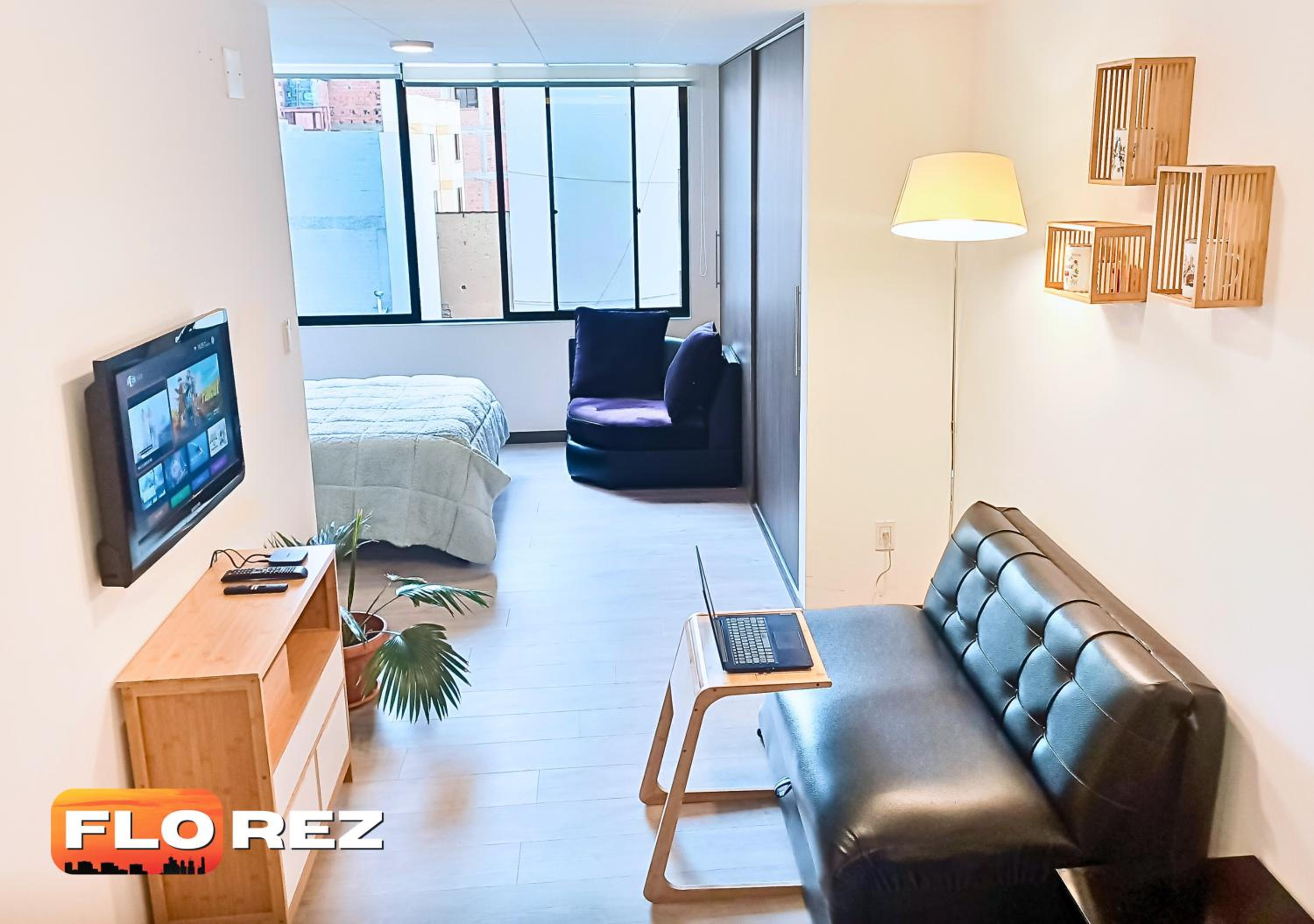 FLOREZ APT3 - Céntrico, Acogedor con Calefacción