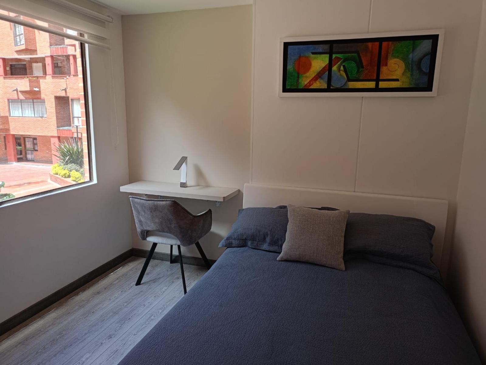 Linda habitación Ciudad Salitre