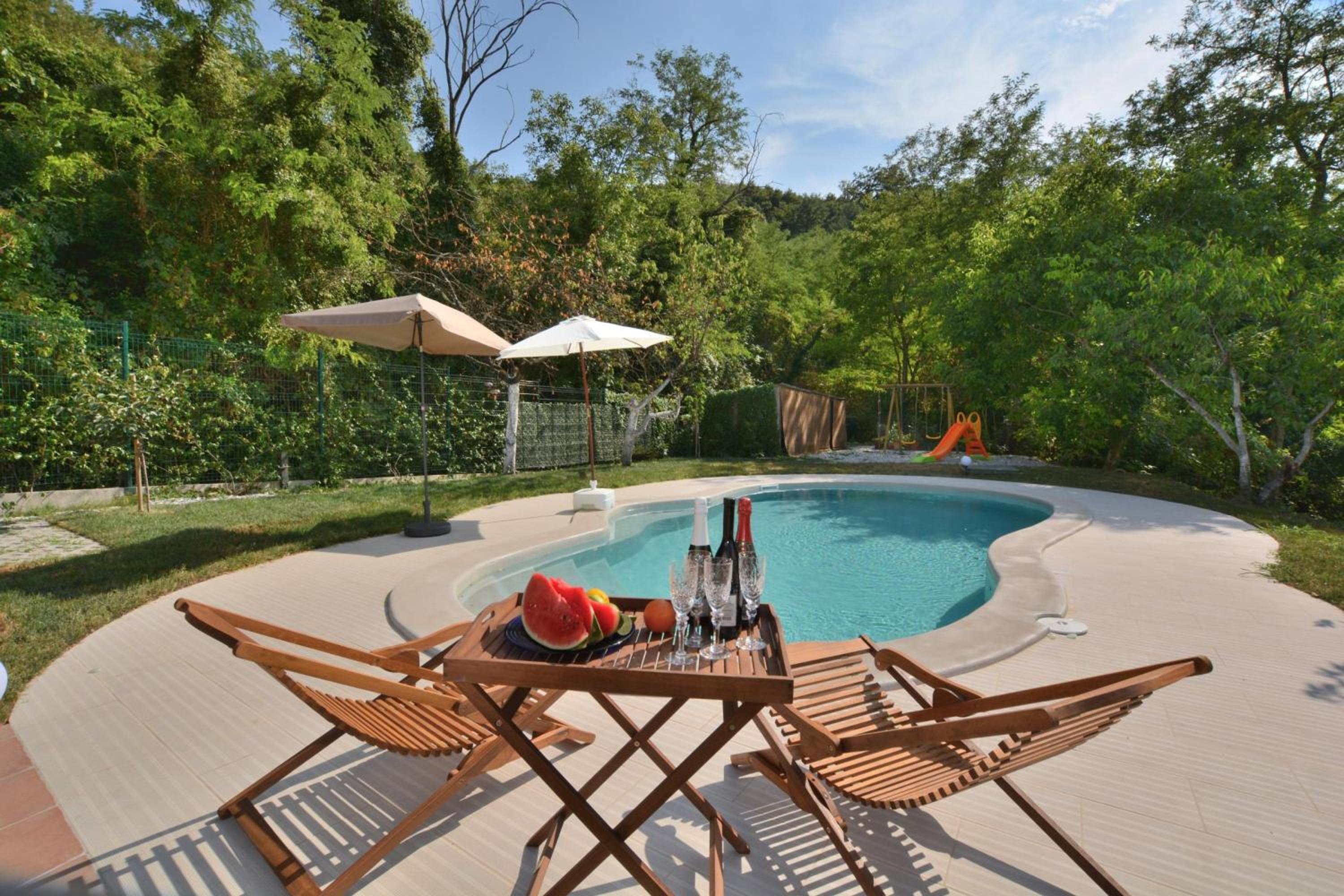 Pool House Ančka - Happy Rentals view 2