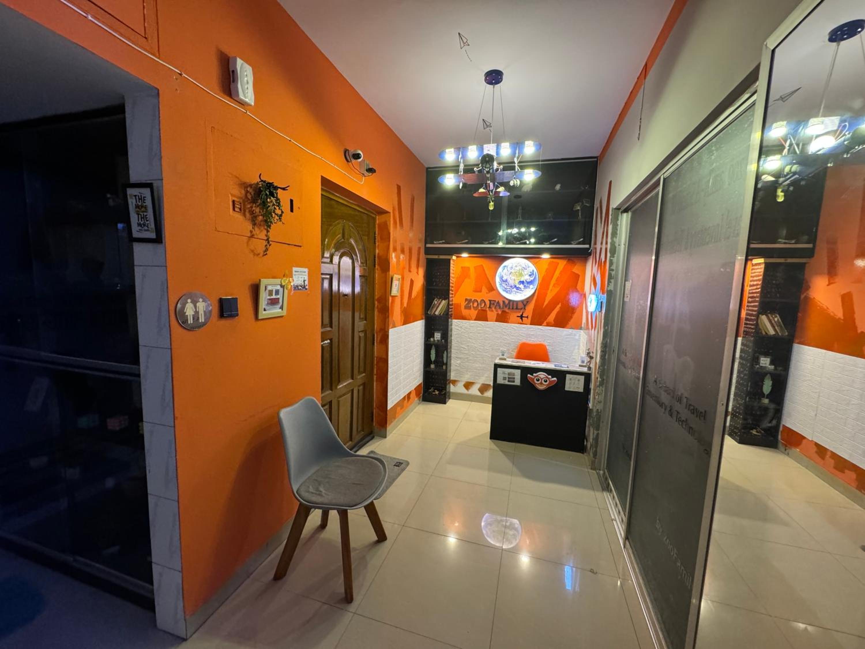 Hostel by zooFamily