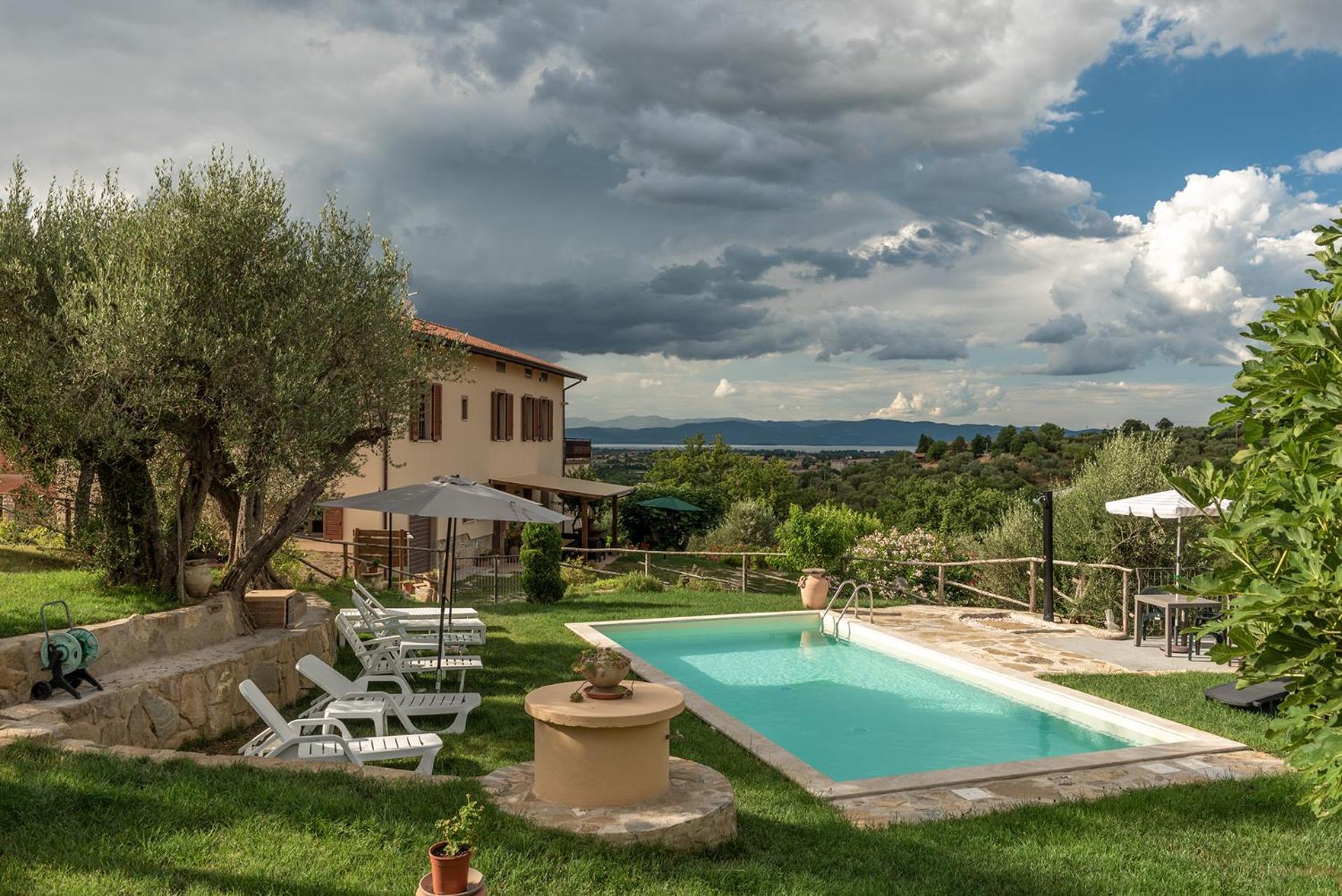 Locazione Turistica L'Antica Sorgente Panicale Umbria