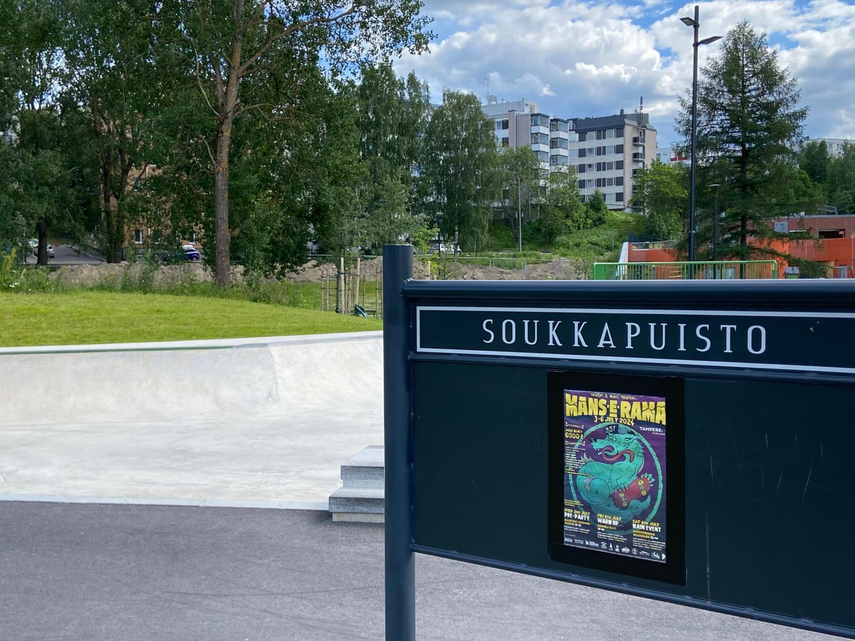 Soukkapuisto, city apartment