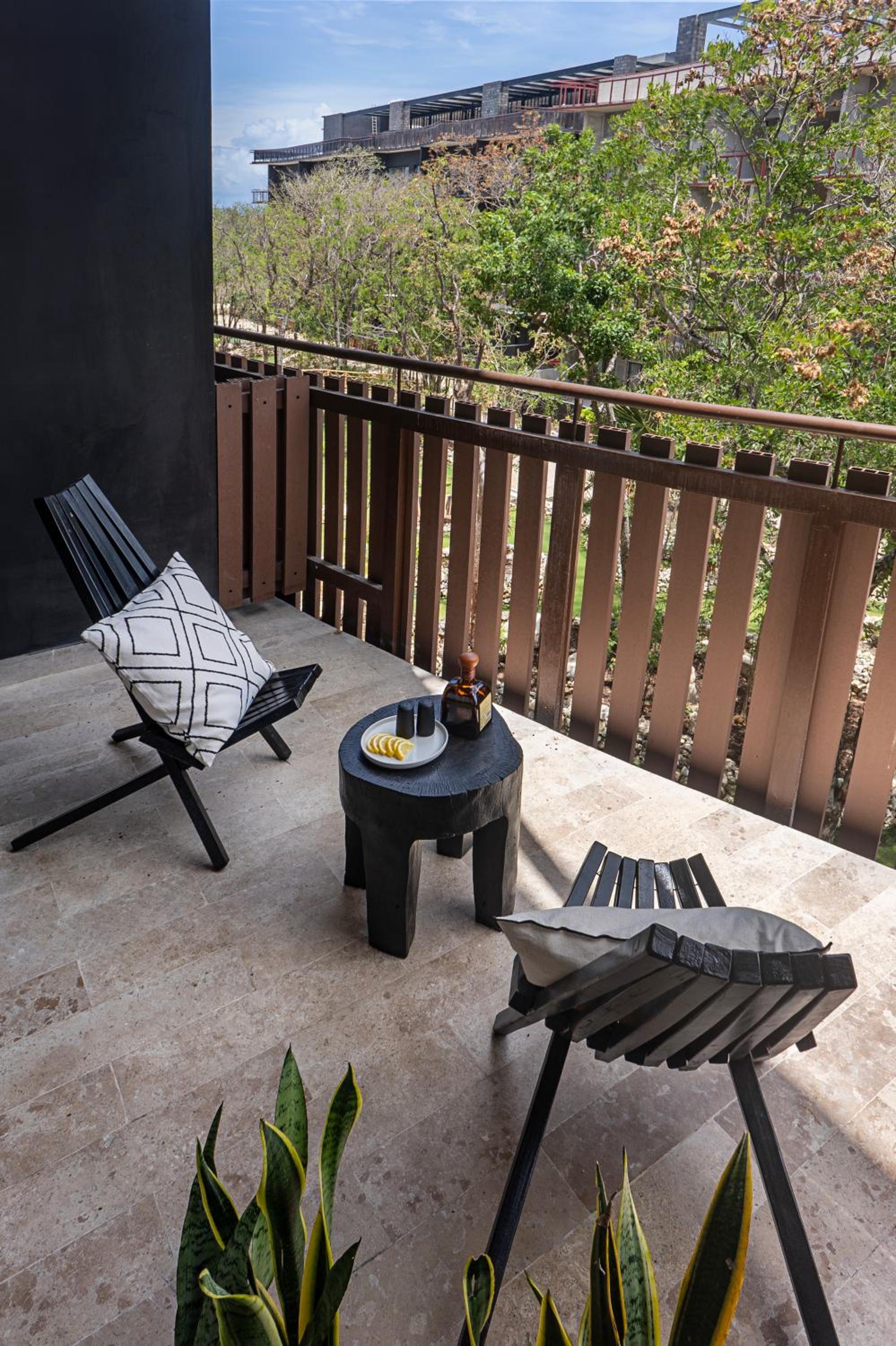 balance & terrace