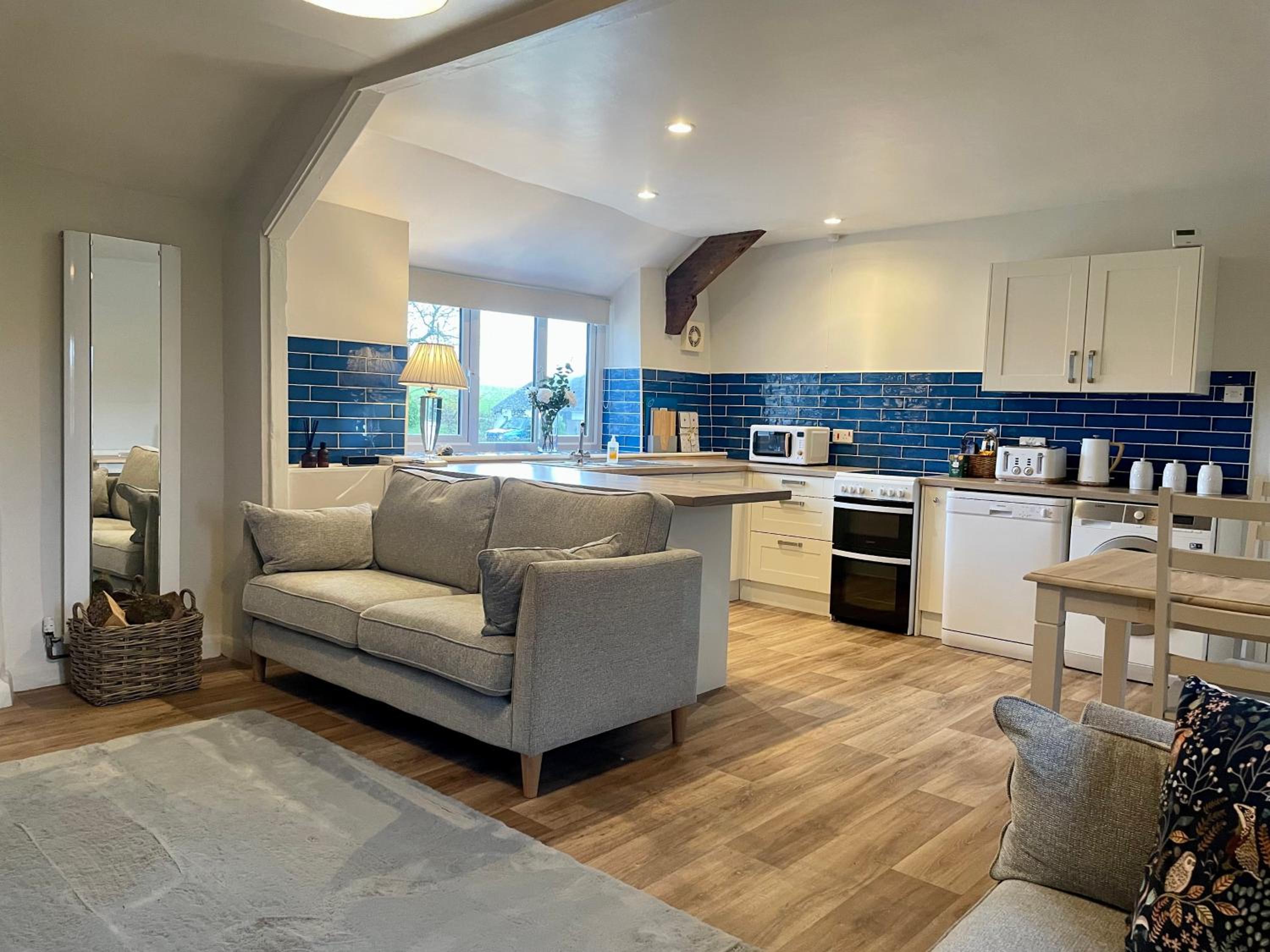 Winstitchen Cottage situated near the River Barle