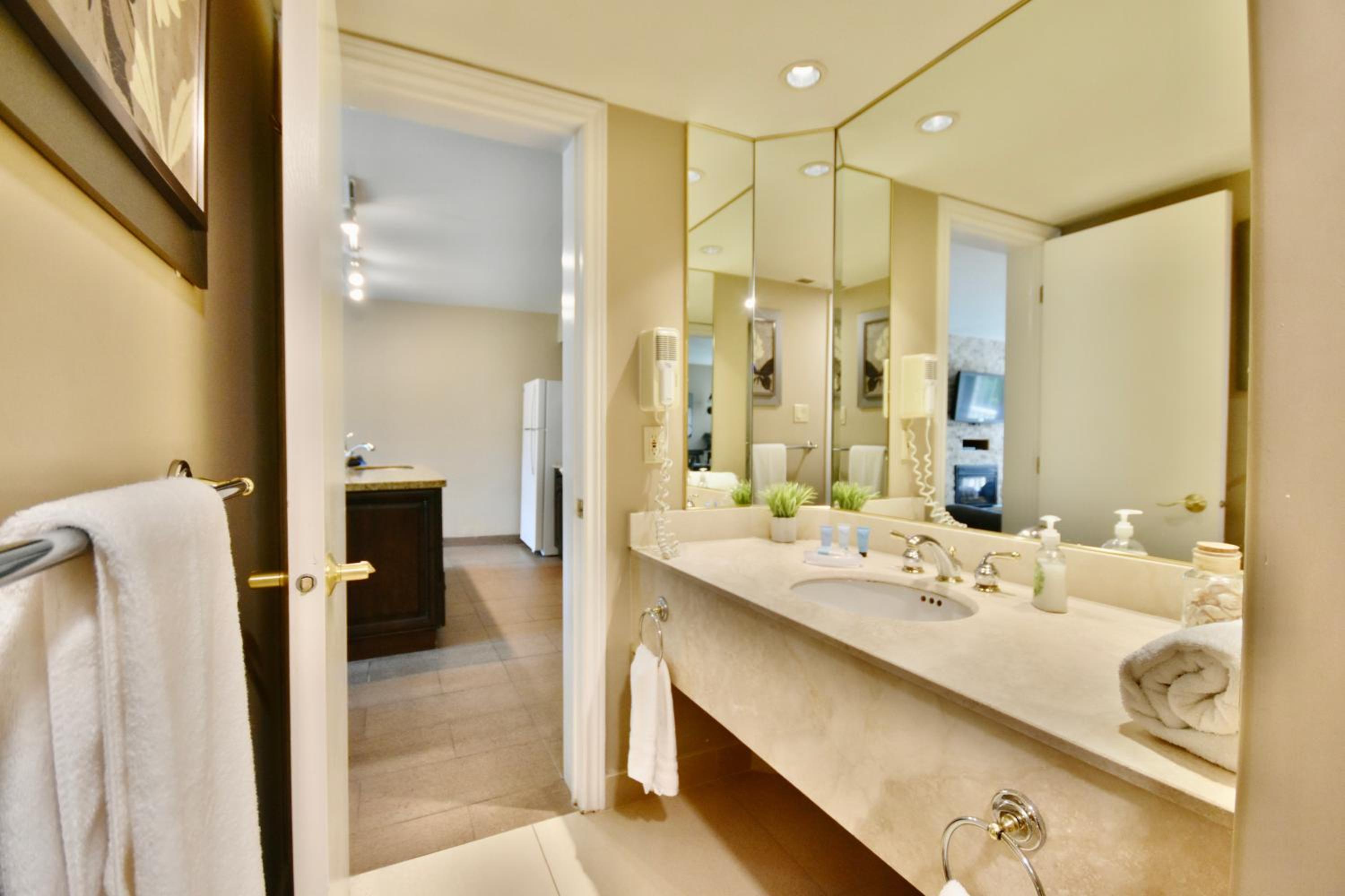 Beautiful Jacuzzi Suite with Garden View-Studio