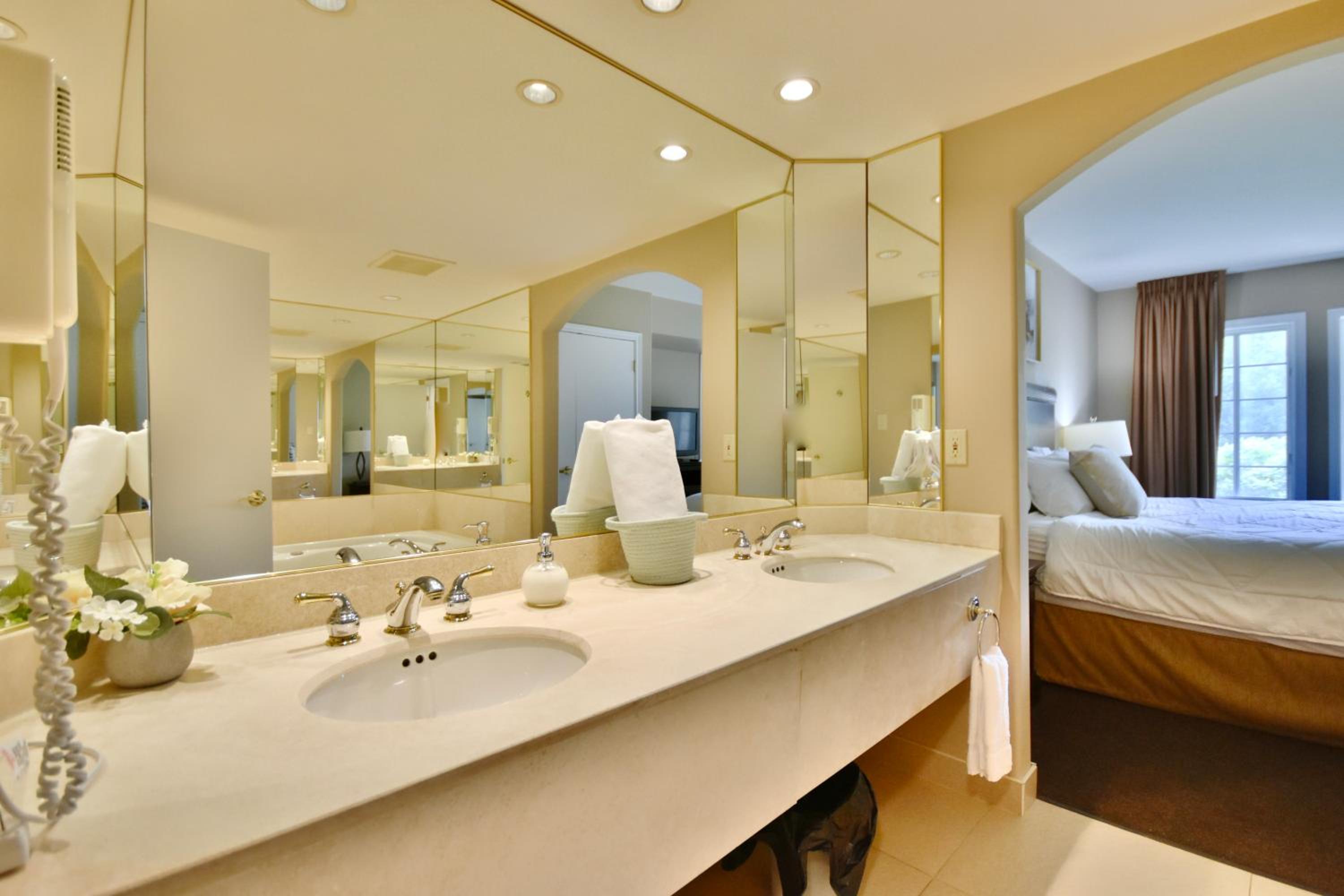 Beautiful Jacuzzi Suite with Garden View-Studio