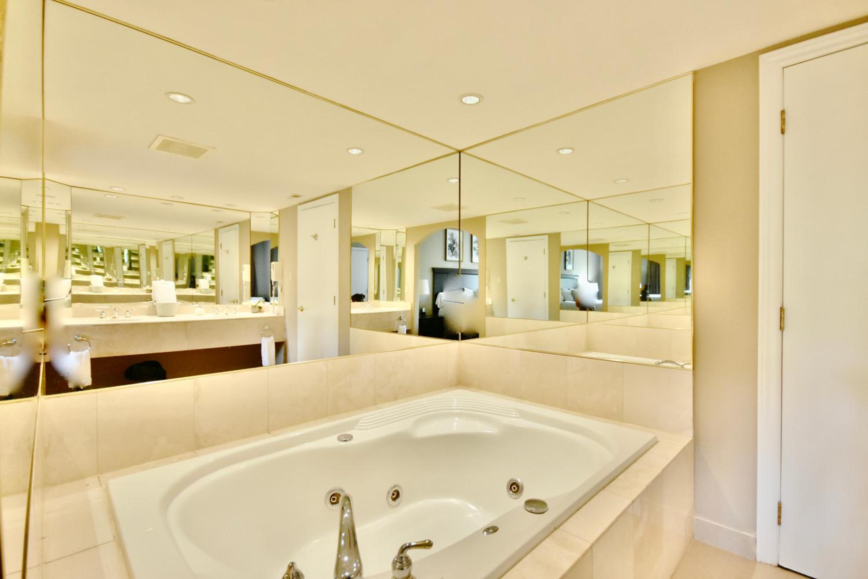 Beautiful Jacuzzi Suite with Garden View-Studio