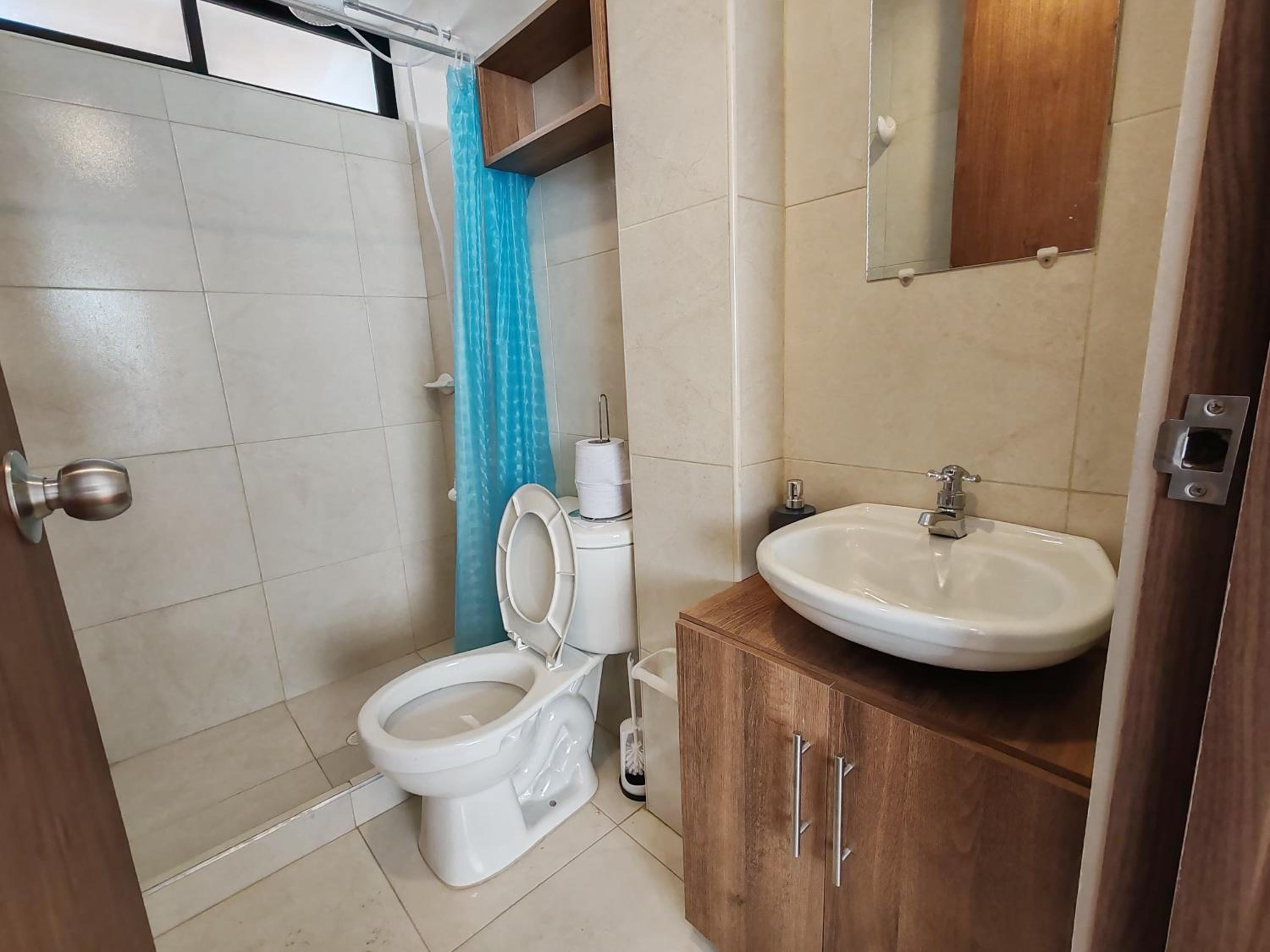 Apartaestudio moderno con parqueadero cerca UPTC y Clínica Los Andes